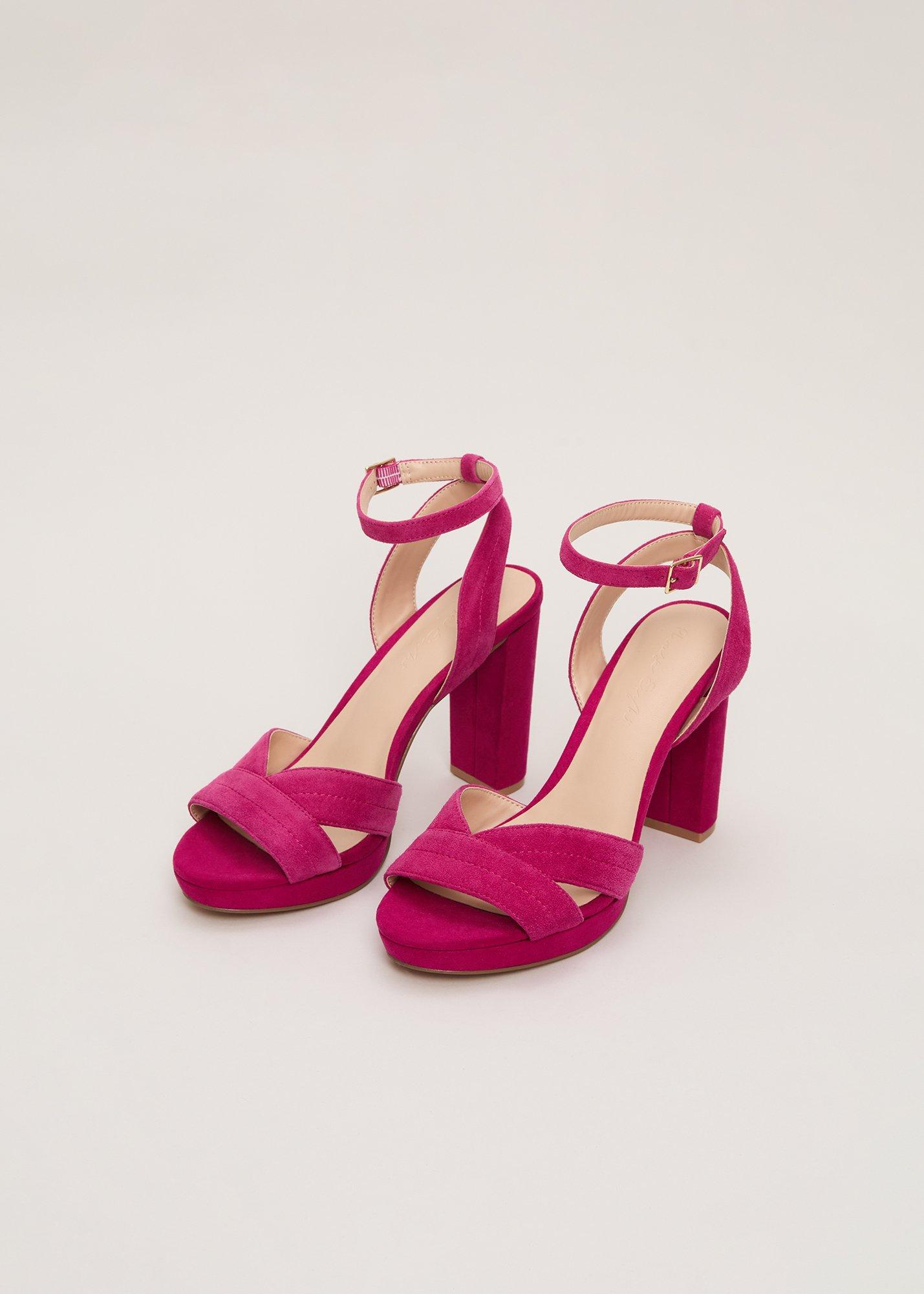 Pink Platform Sandal