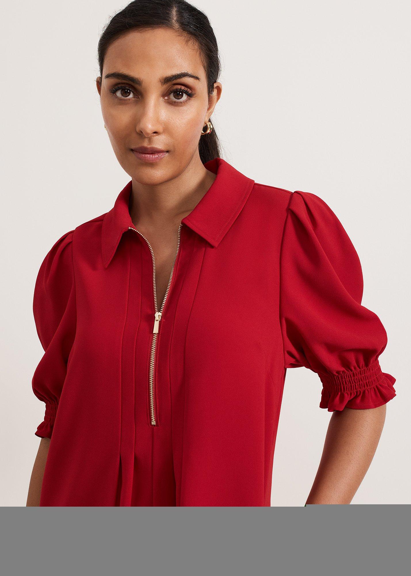 ${product-id}-Petite Candice Dress-Red-${view-type}