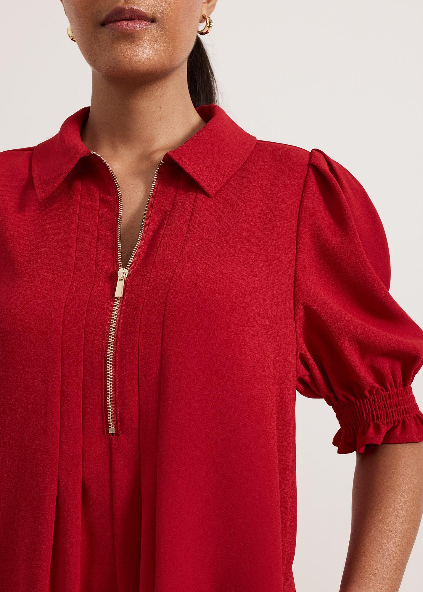 ${product-id}-Petite Candice Dress-Red-${view-type}
