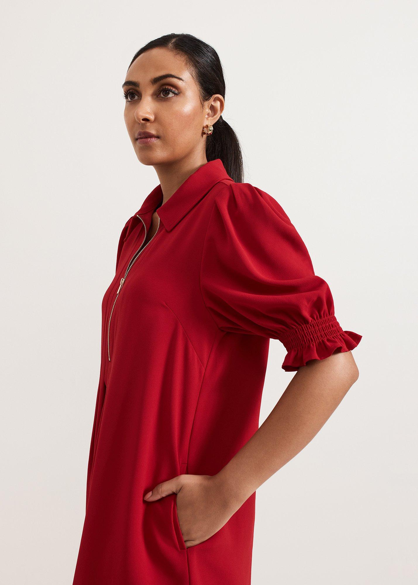 ${product-id}-Petite Candice Dress-Red-${view-type}