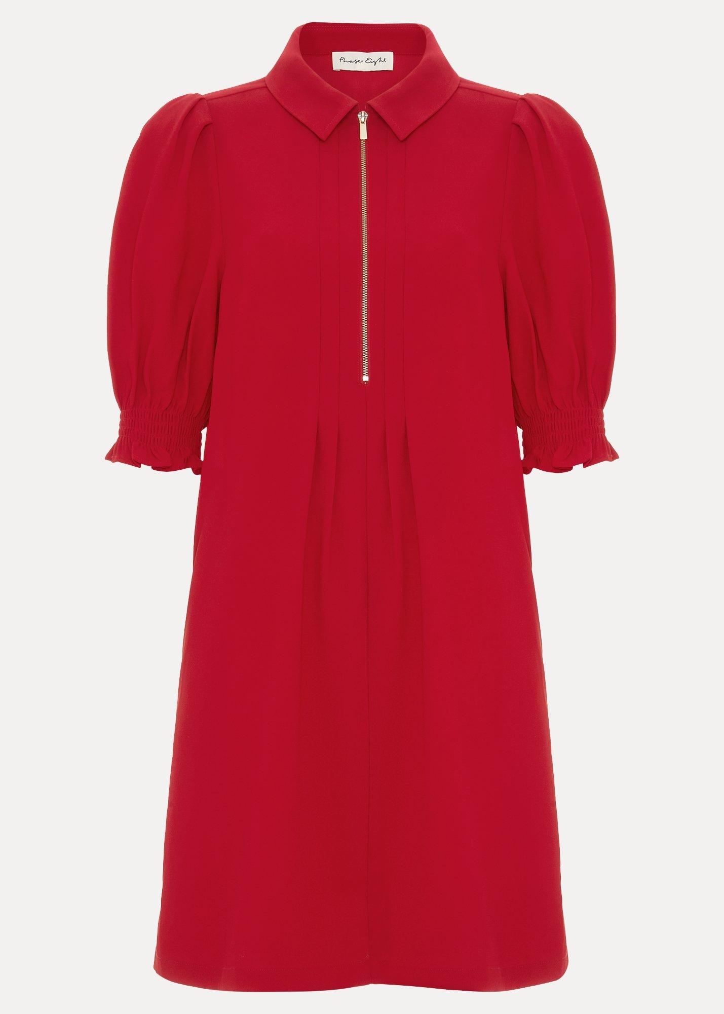 ${product-id}-Petite Candice Dress-Red-${view-type}