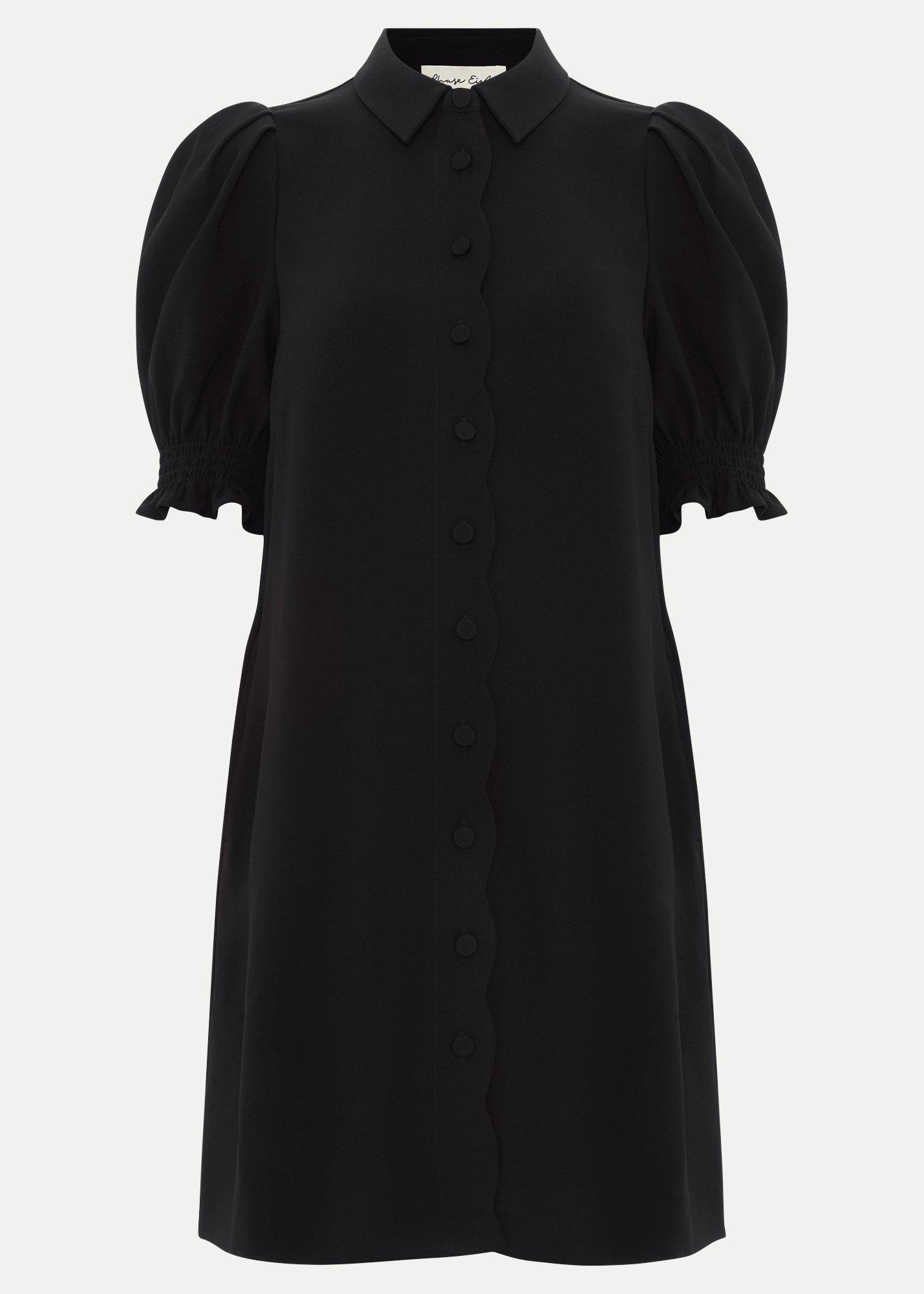 Candice Scallop Dress