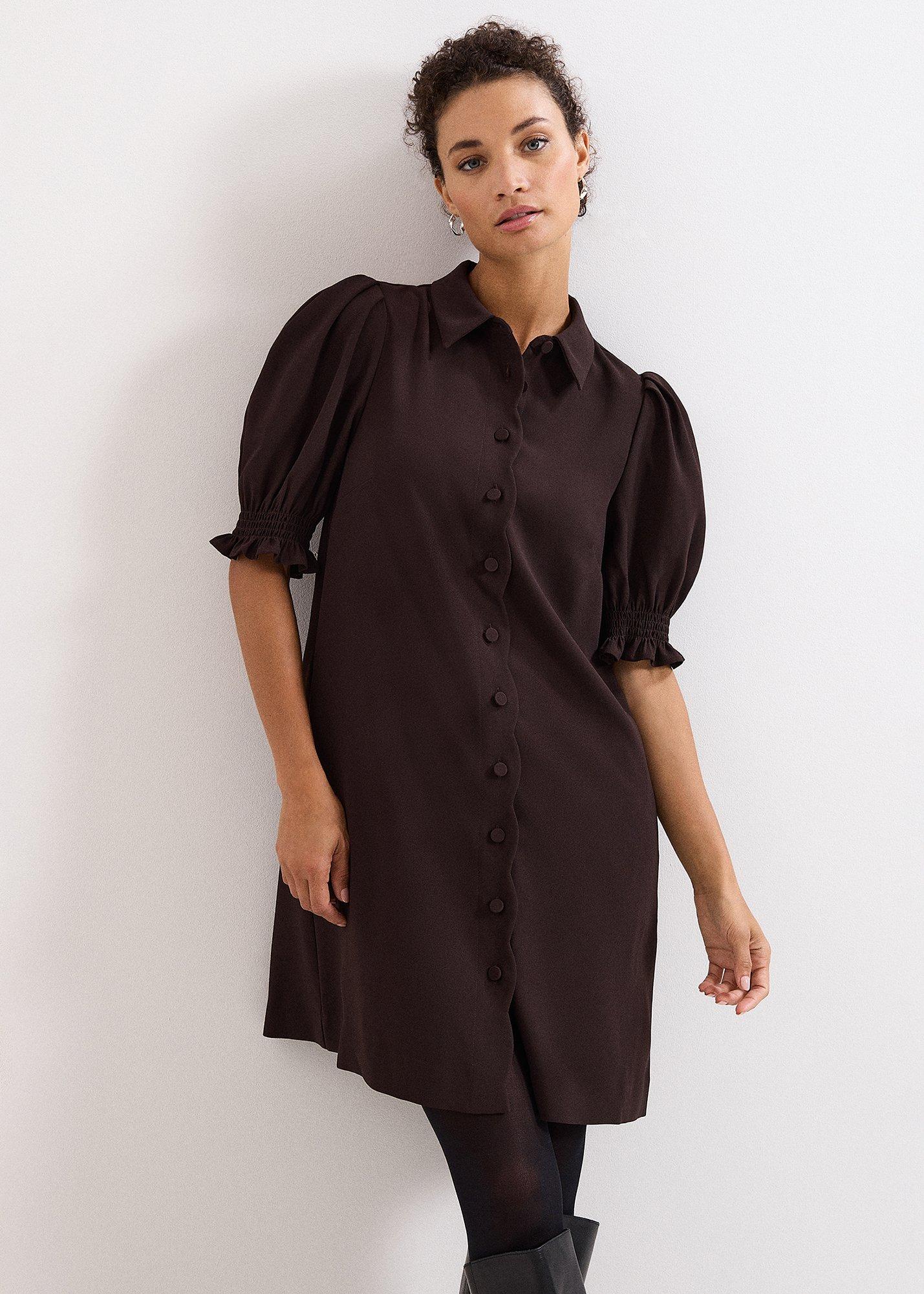 Candice Scallop Dress