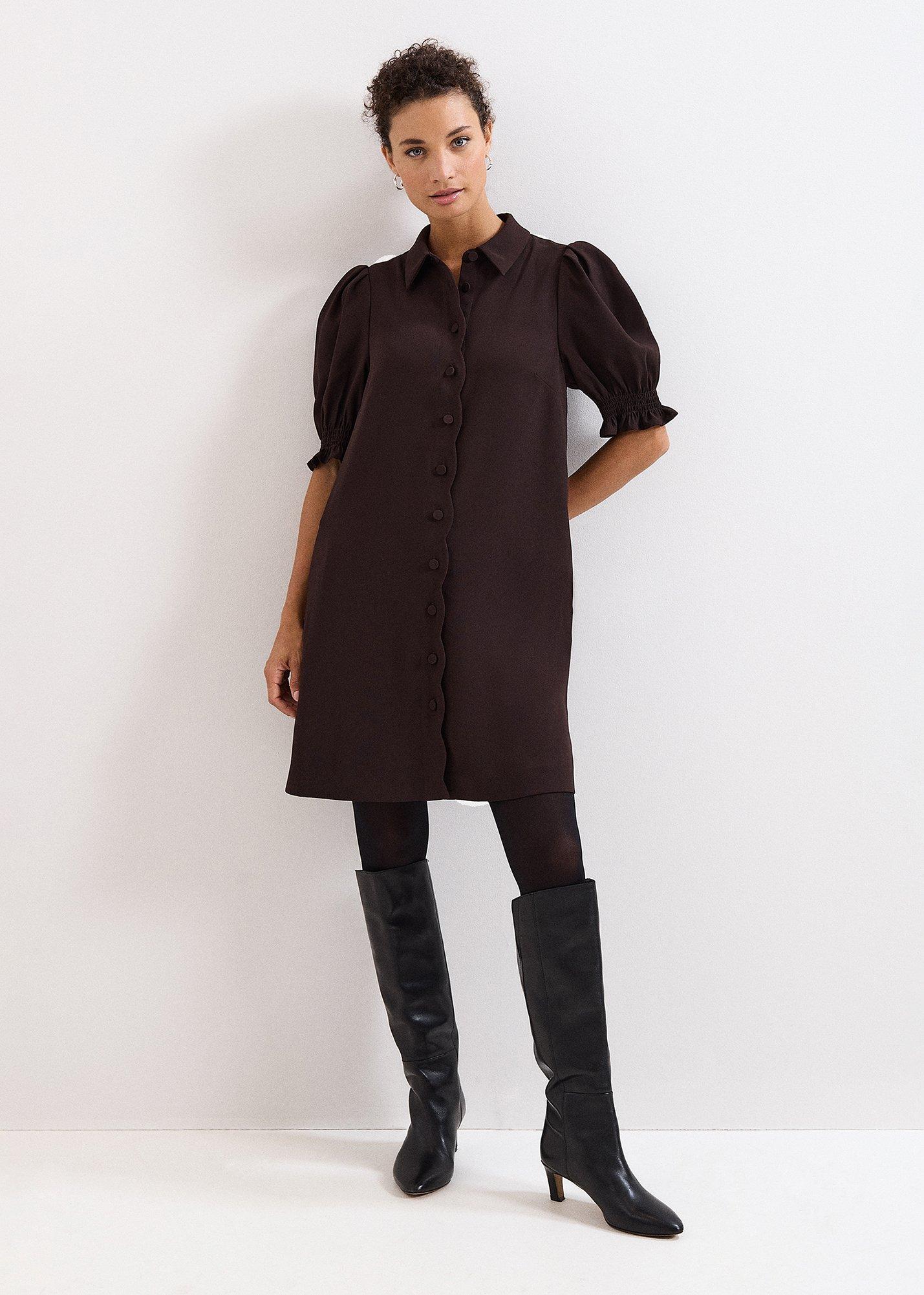 Candice Scallop Dress