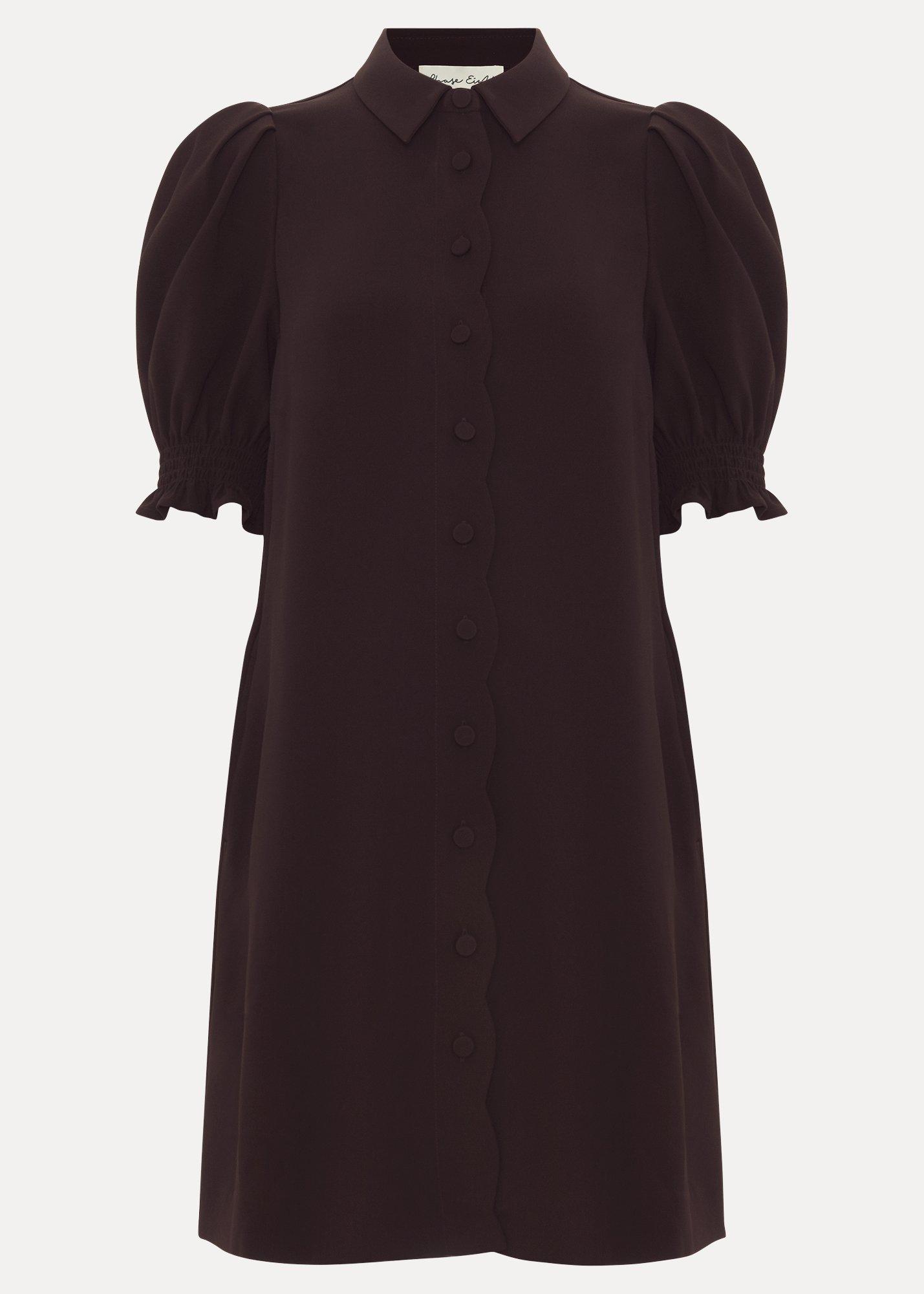 Candice Scallop Dress