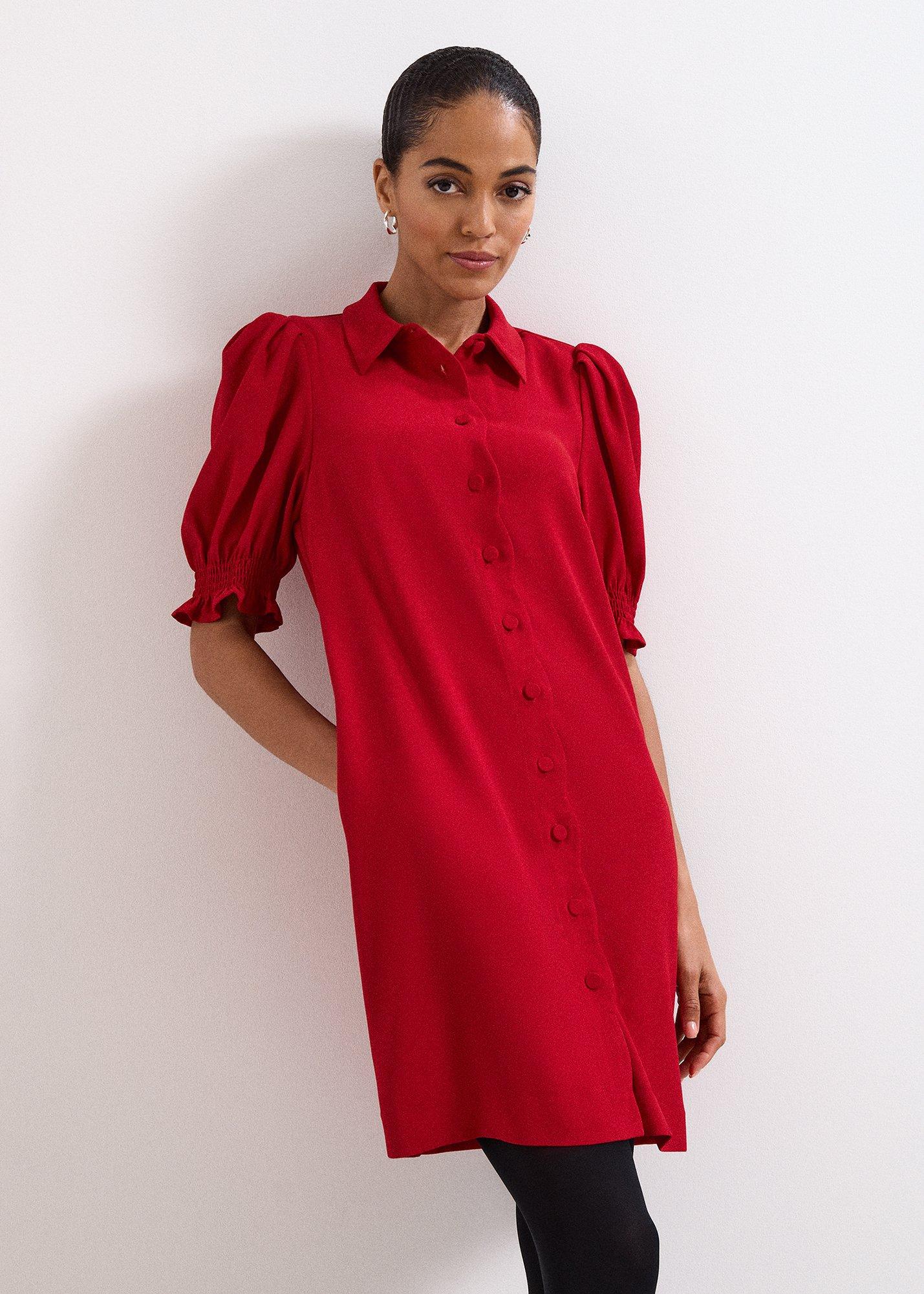 Candice Scallop Dress