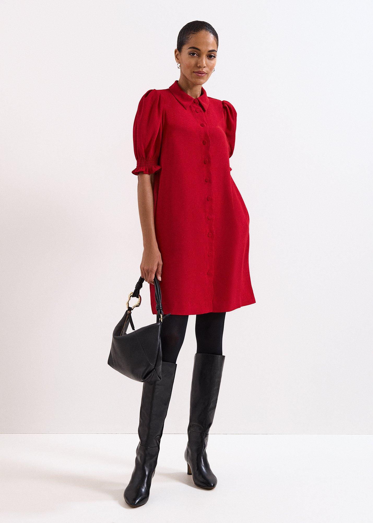 Candice Scallop Dress