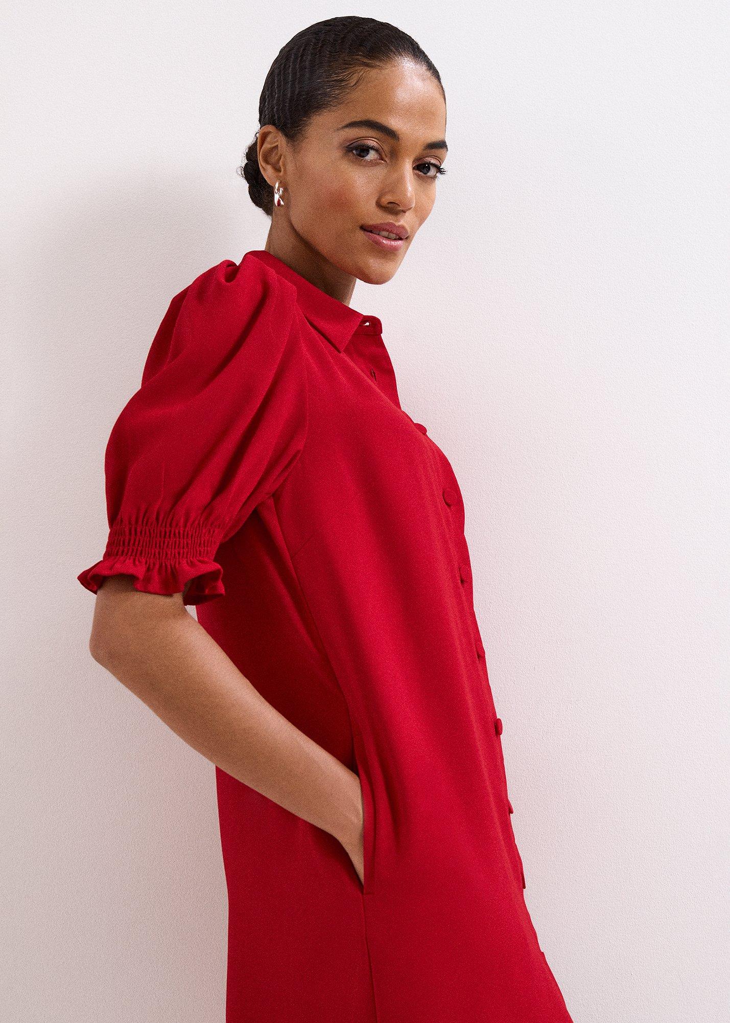Candice Scallop Dress