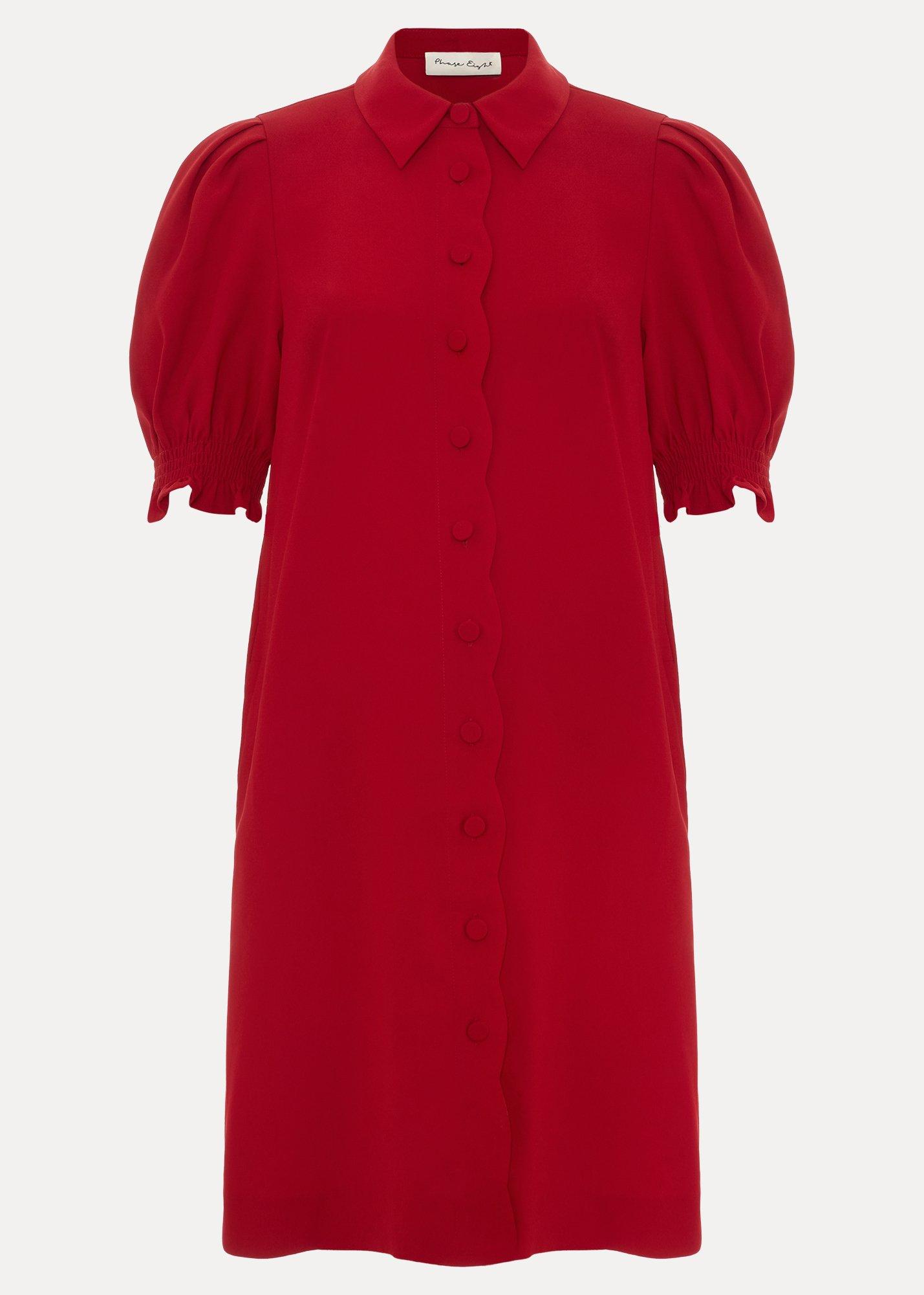 Candice Scallop Dress
