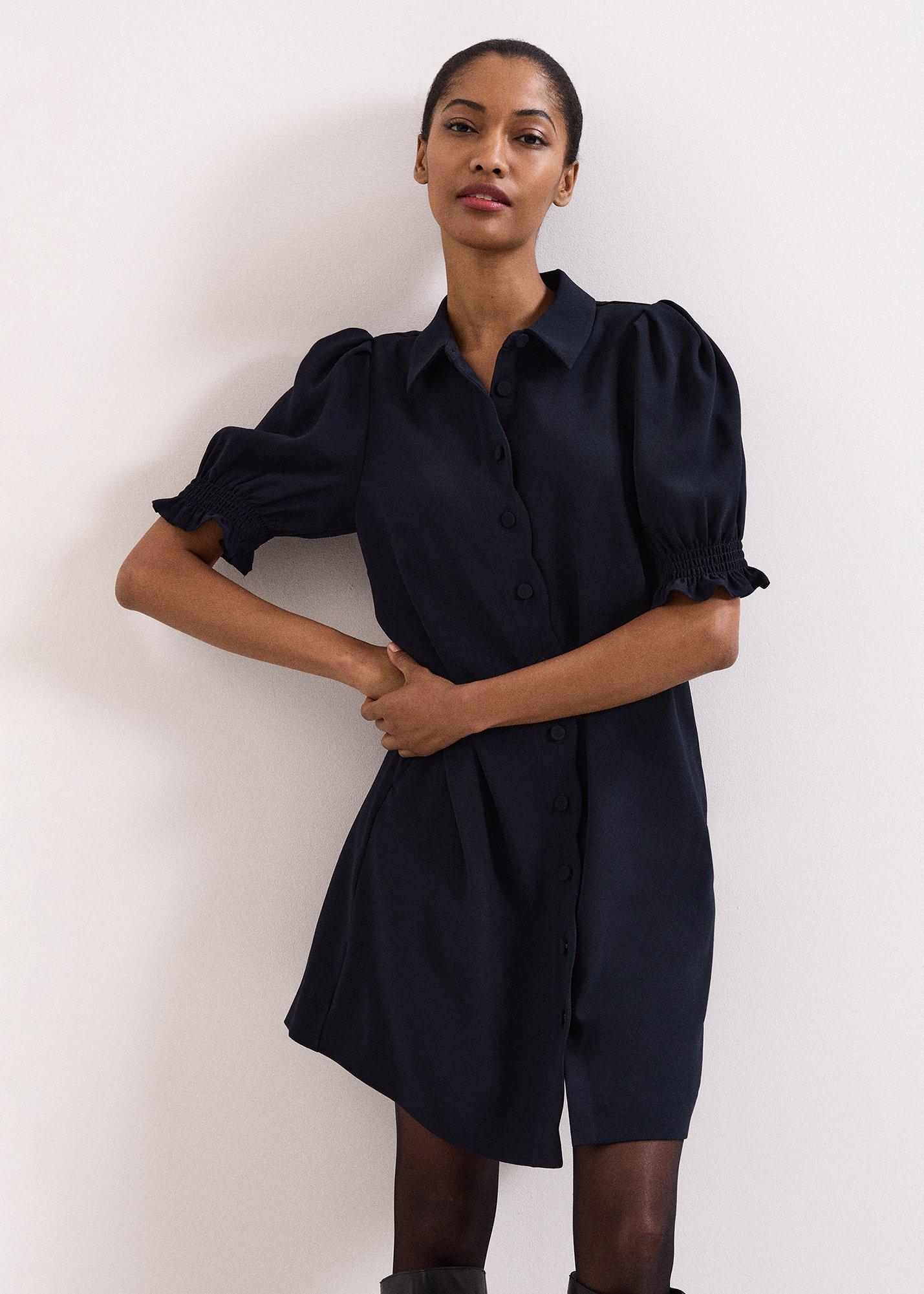 Candice Scallop Dress