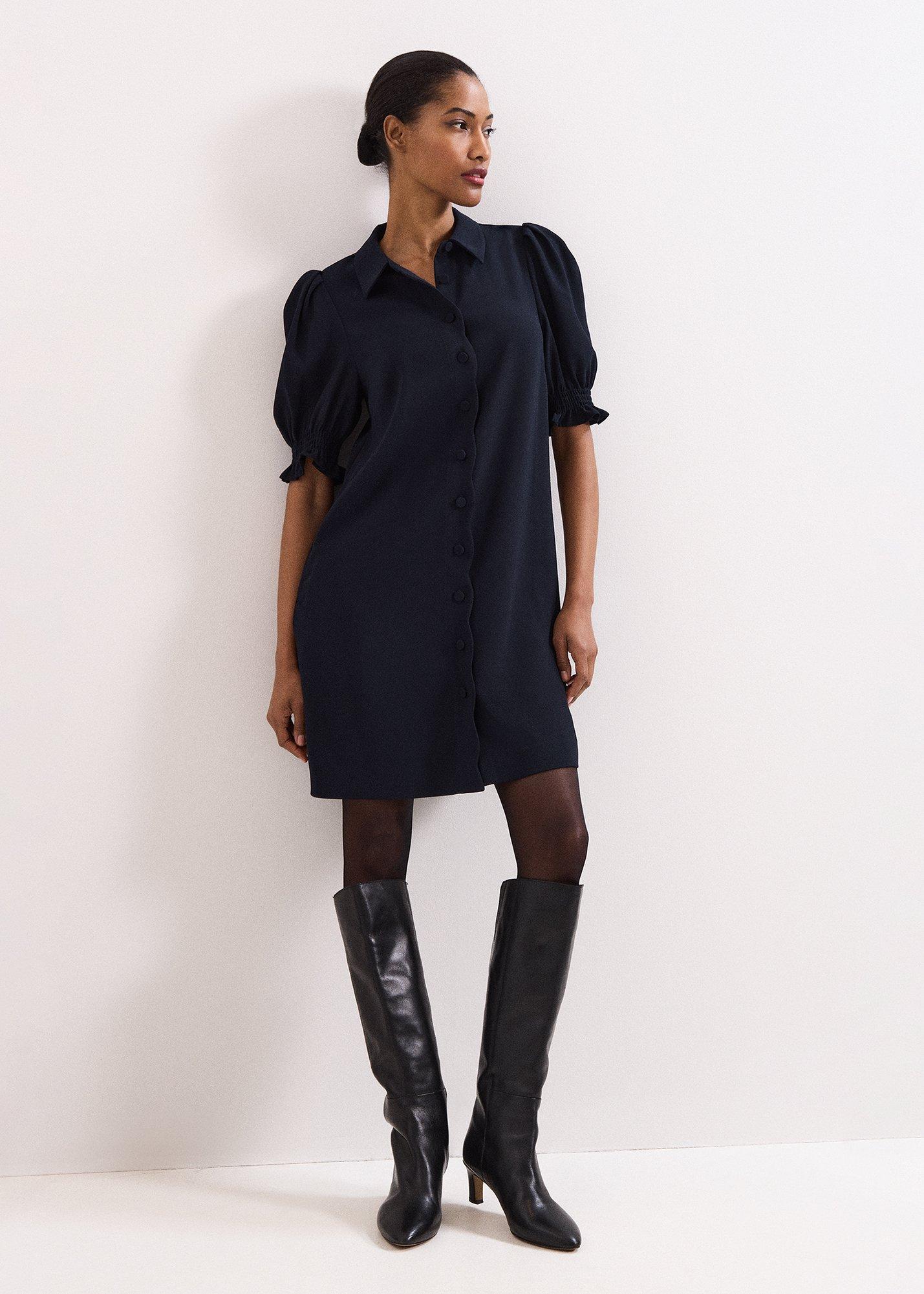 Candice Scallop Dress