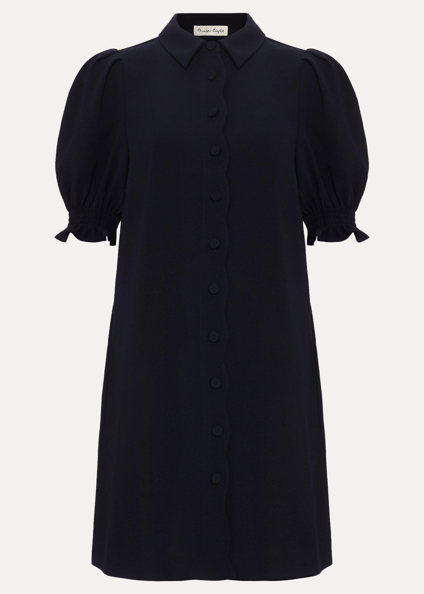 Candice Scallop Dress