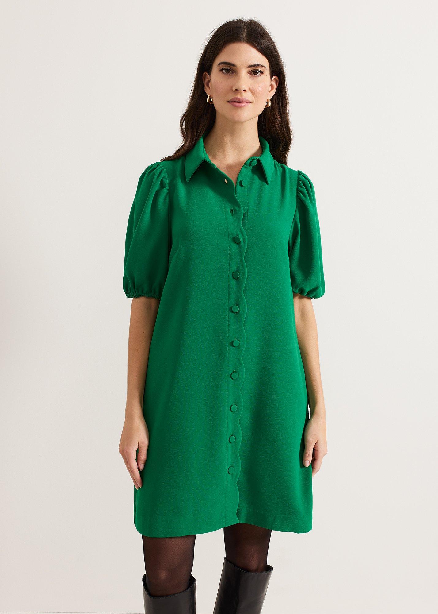 Candice Scallop Dress