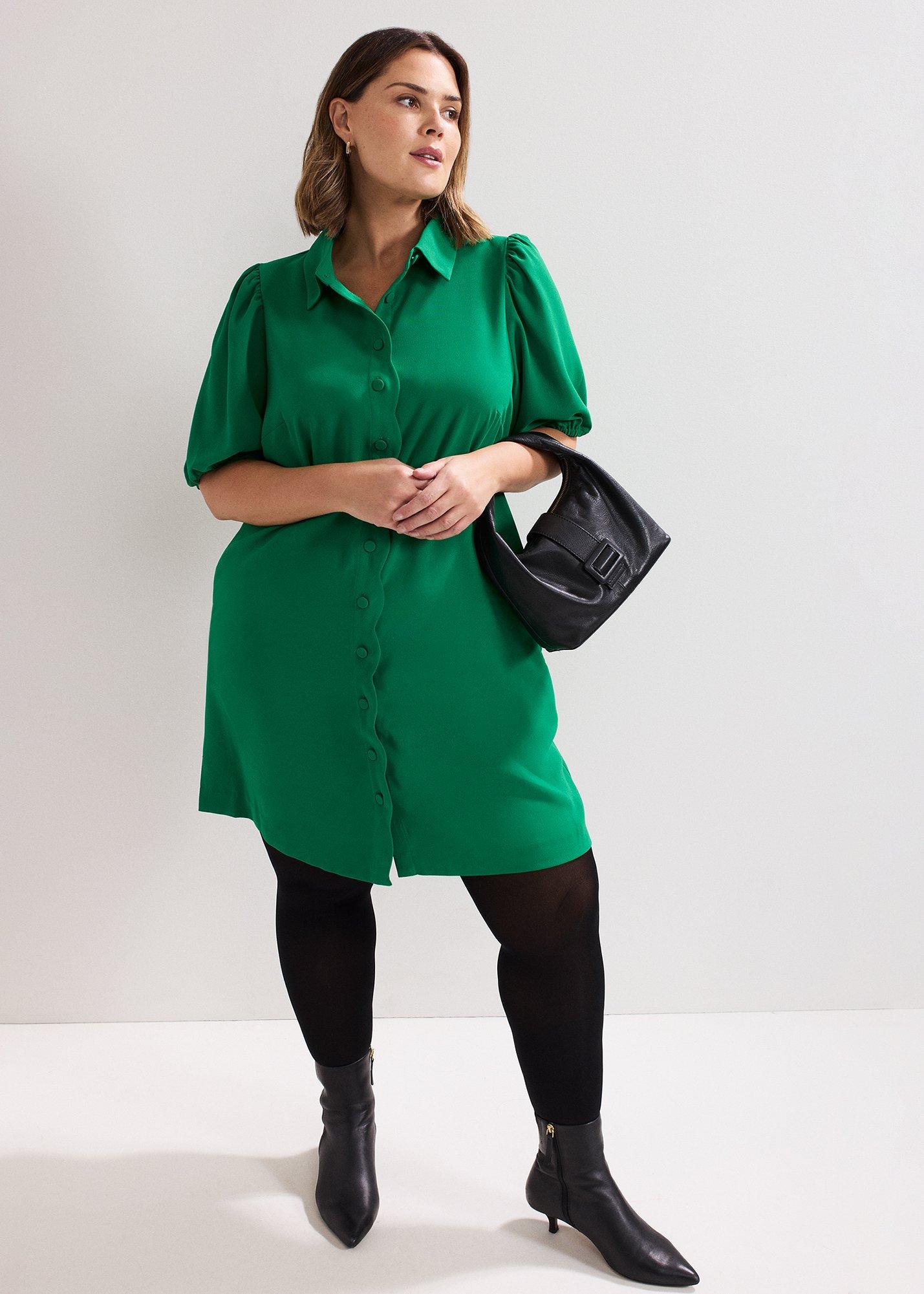 Candice Scallop Dress