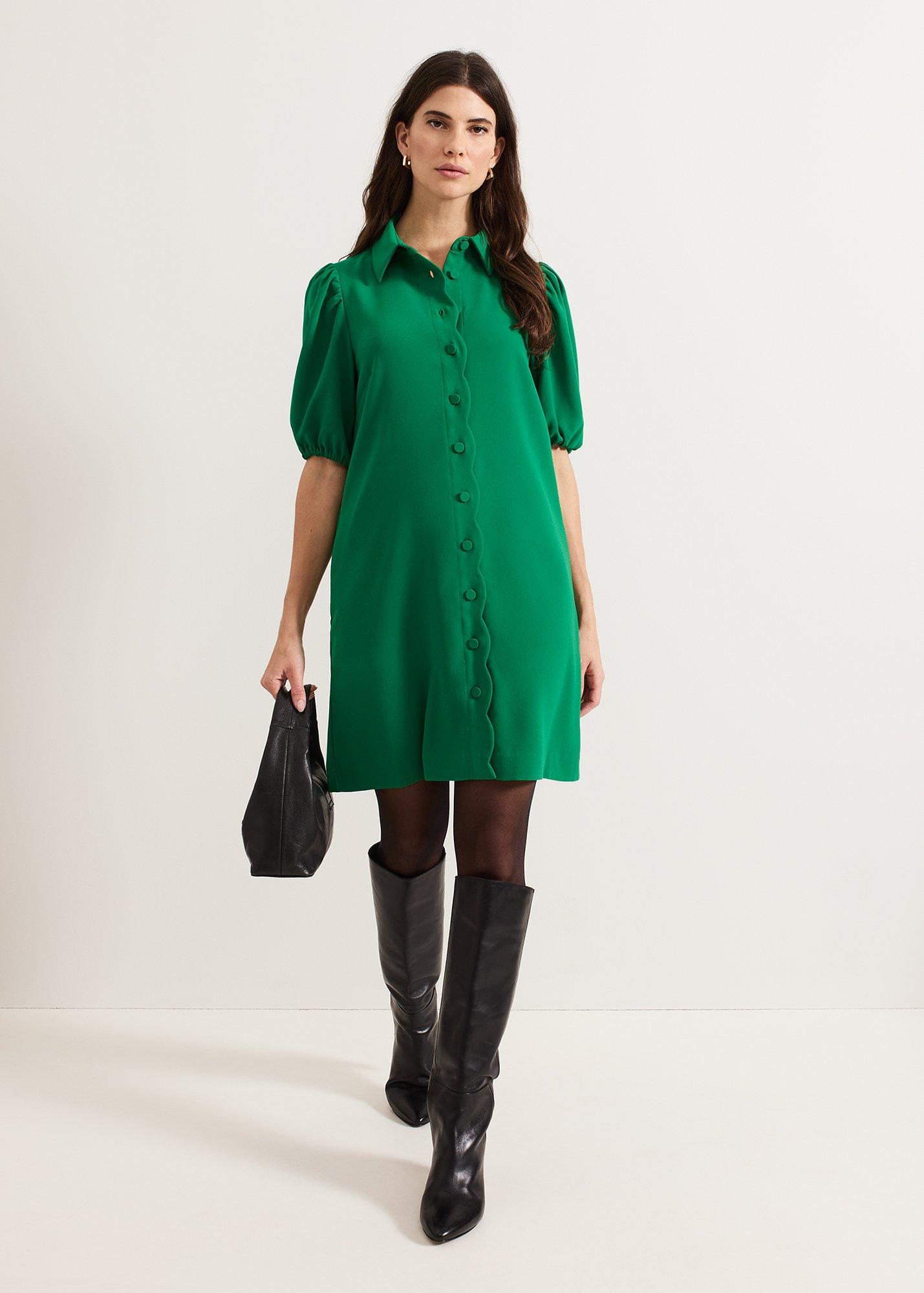 Candice Scallop Dress