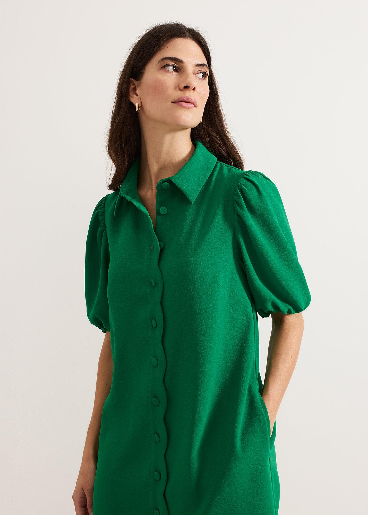 Candice Scallop Dress
