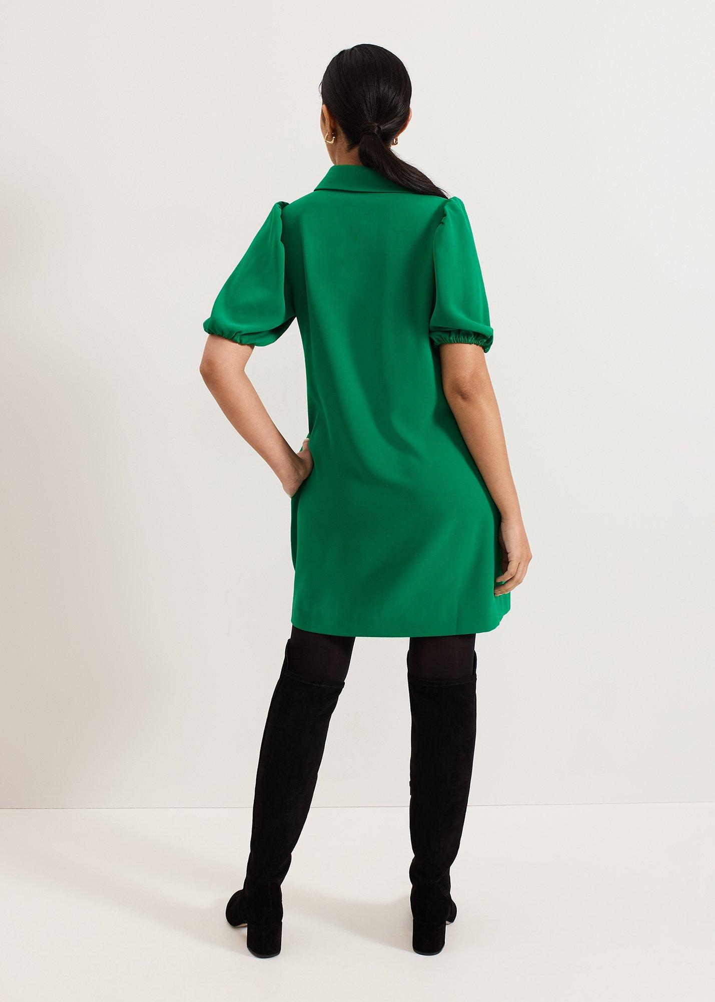 Petite Candice Scallop Dress