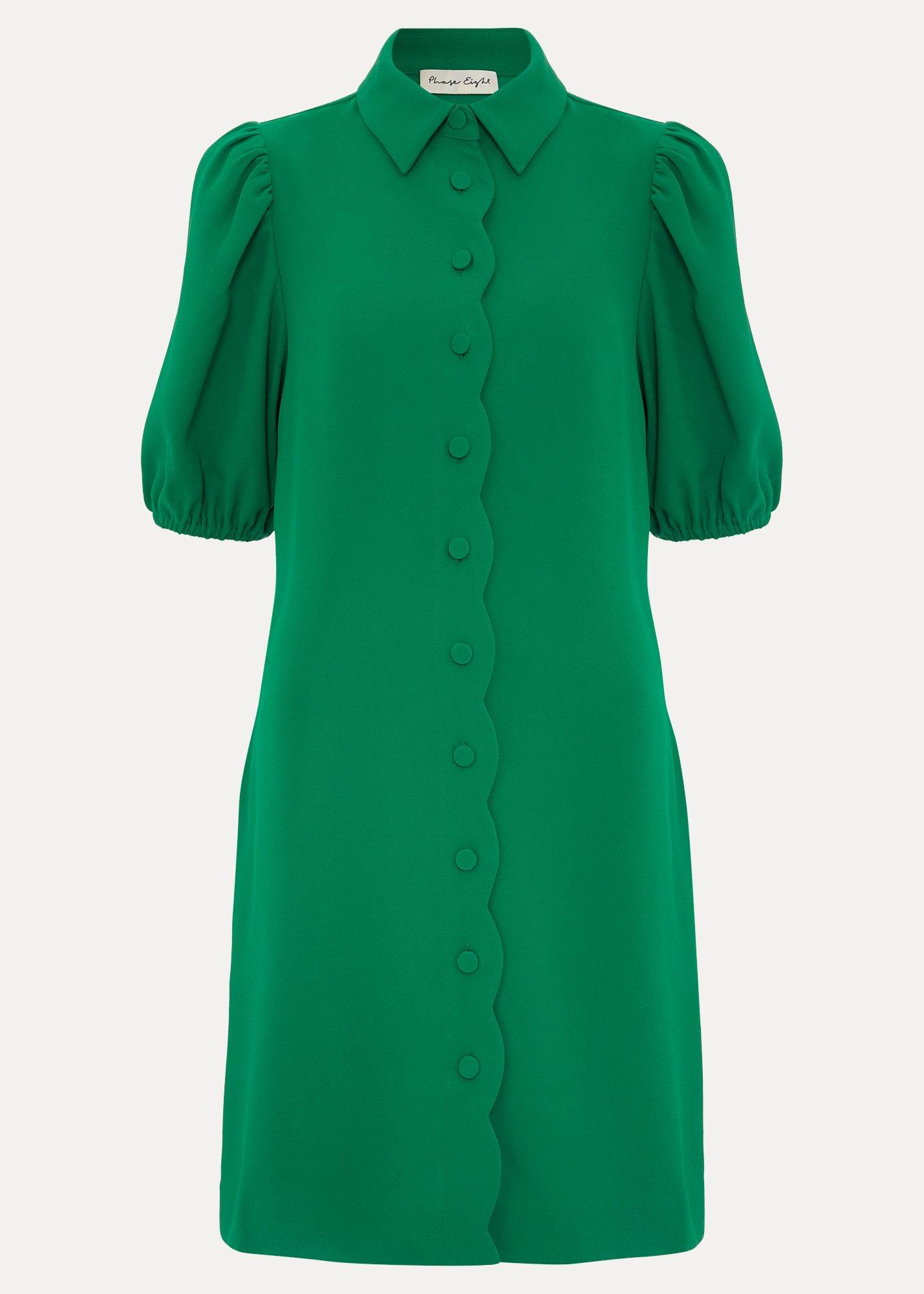 Petite Candice Scallop Dress
