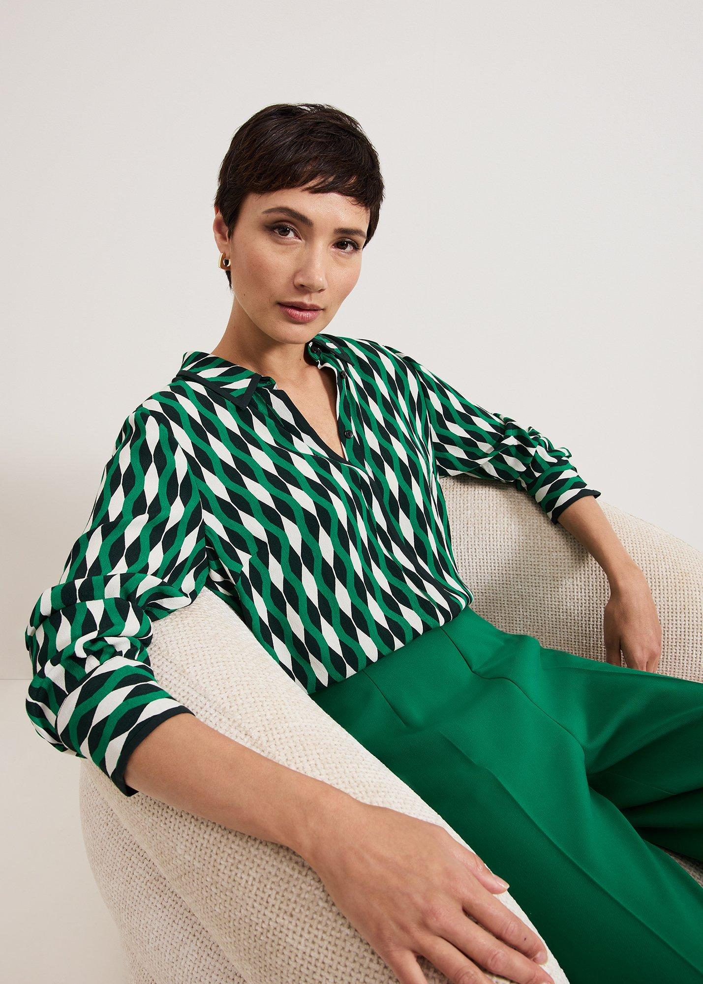 ${product-id}-Rita Geo Print Shirt-Green-${view-type}