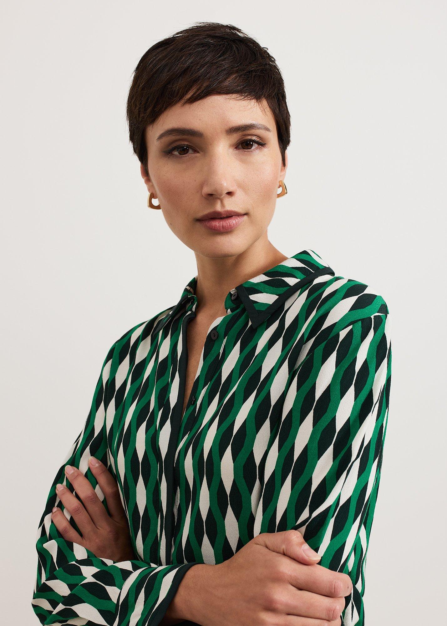 rita-geo-print-shirt