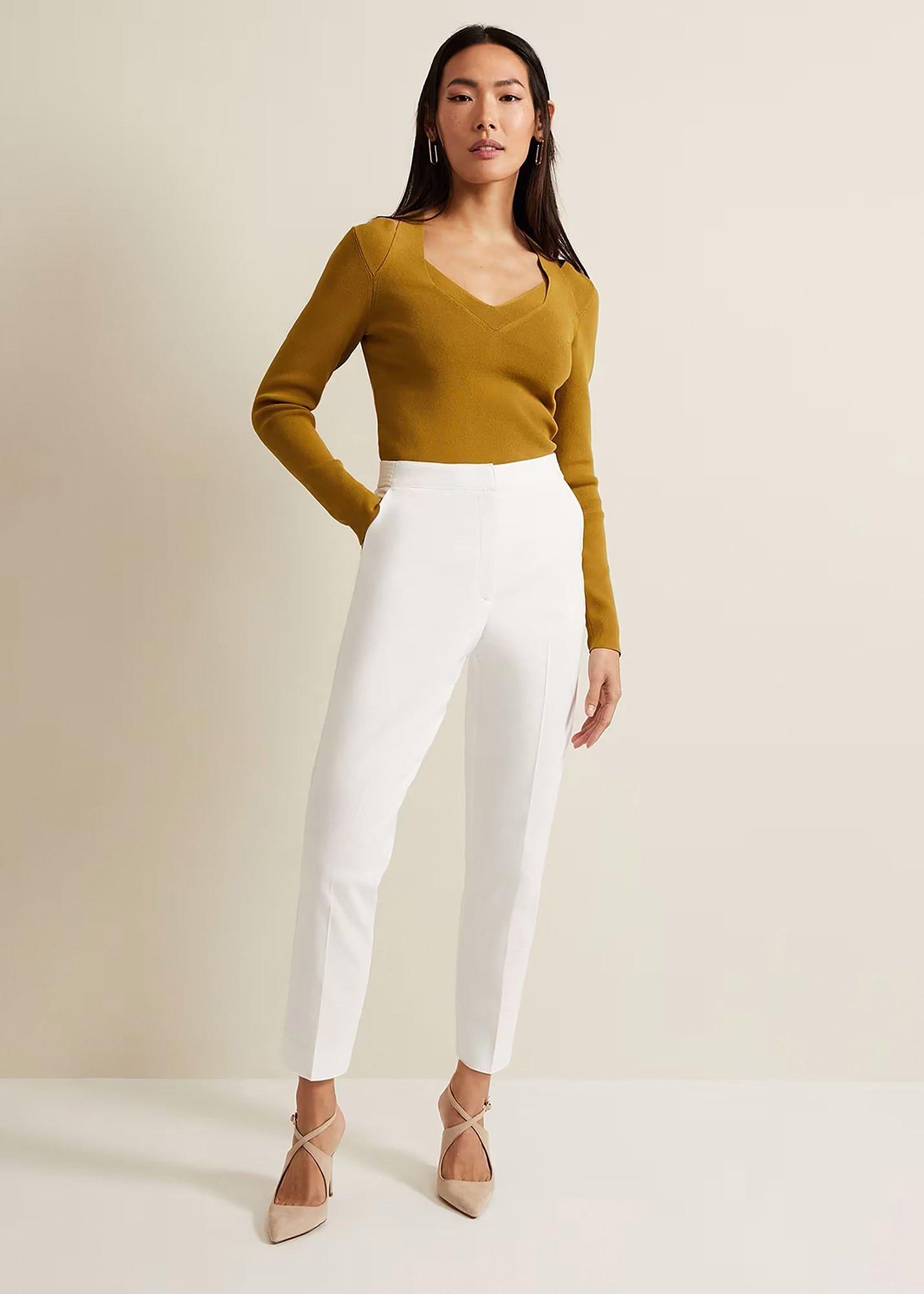 Ulrica Petite Tapered Suit Trouser