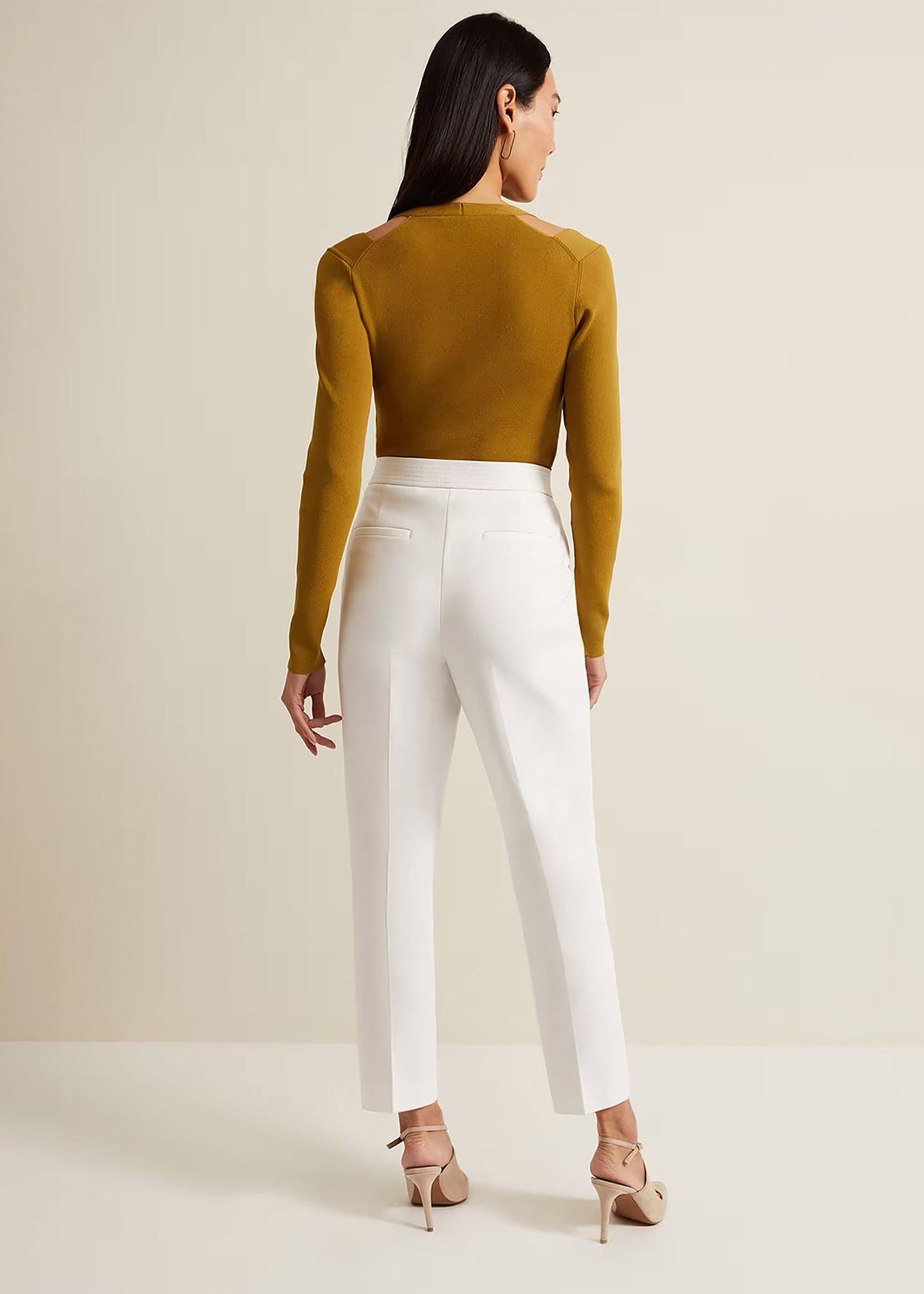 Ulrica Petite Tapered Suit Trouser