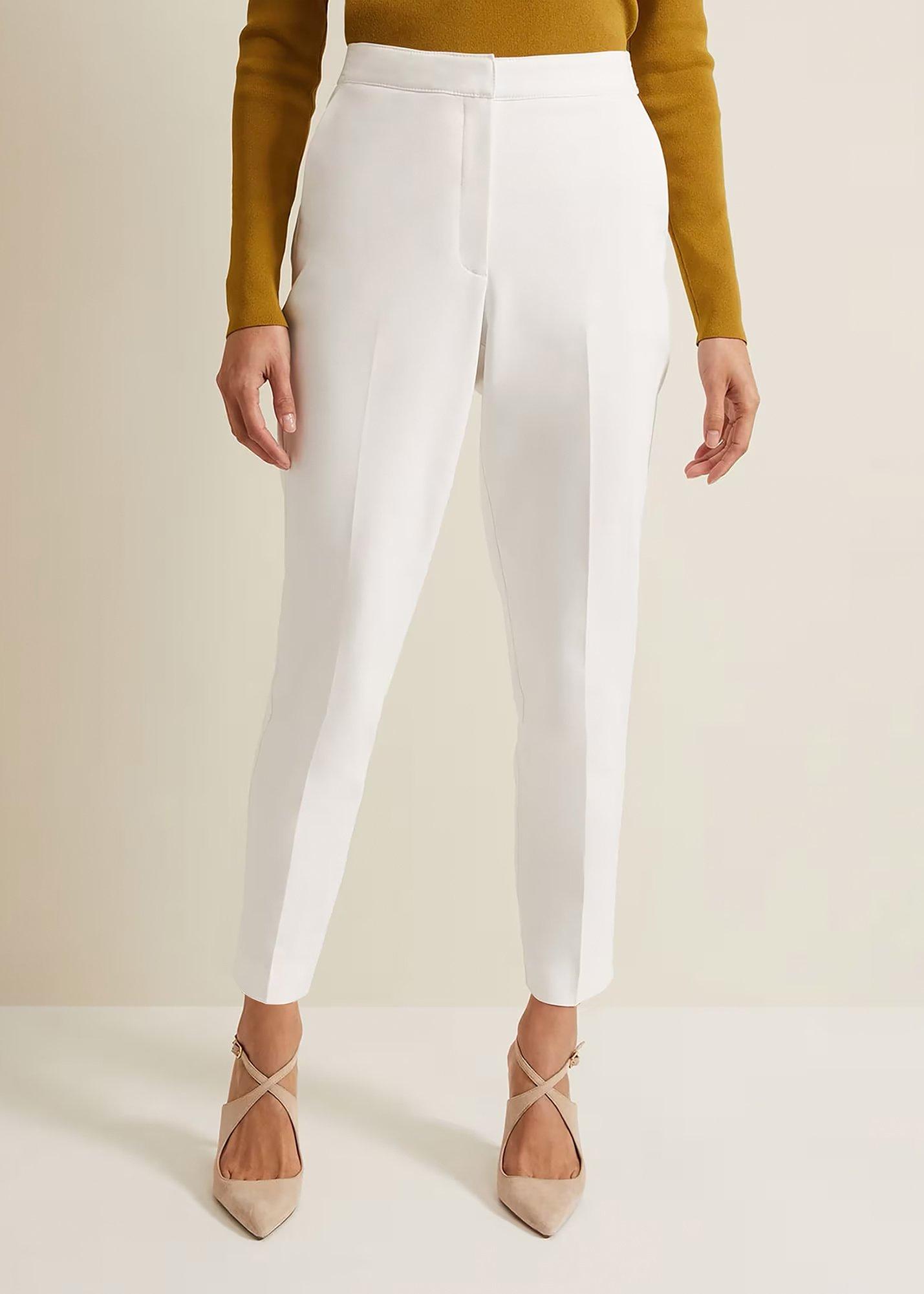 Ulrica Petite Tapered Suit Trouser