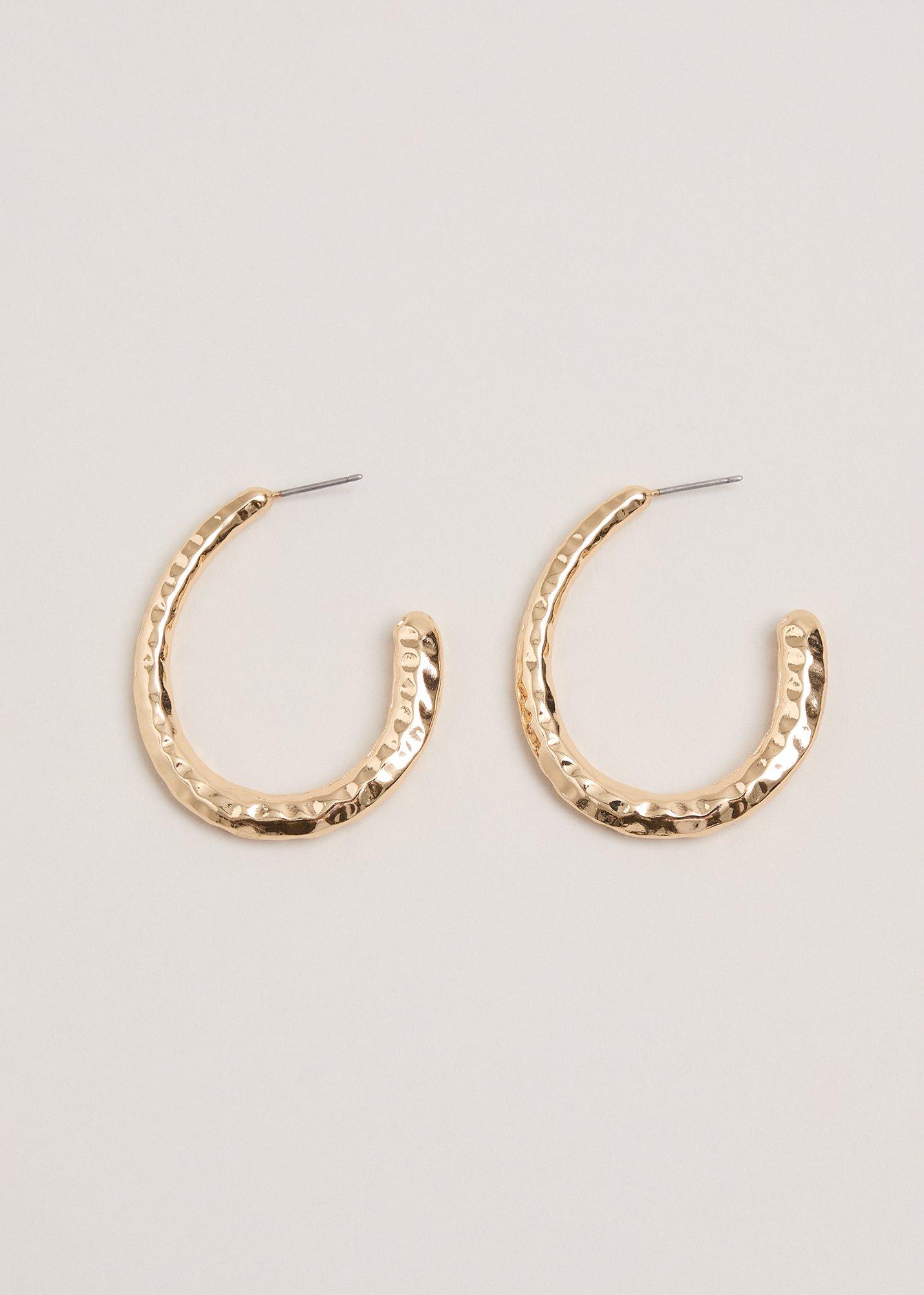 Gold Hoop Earrings