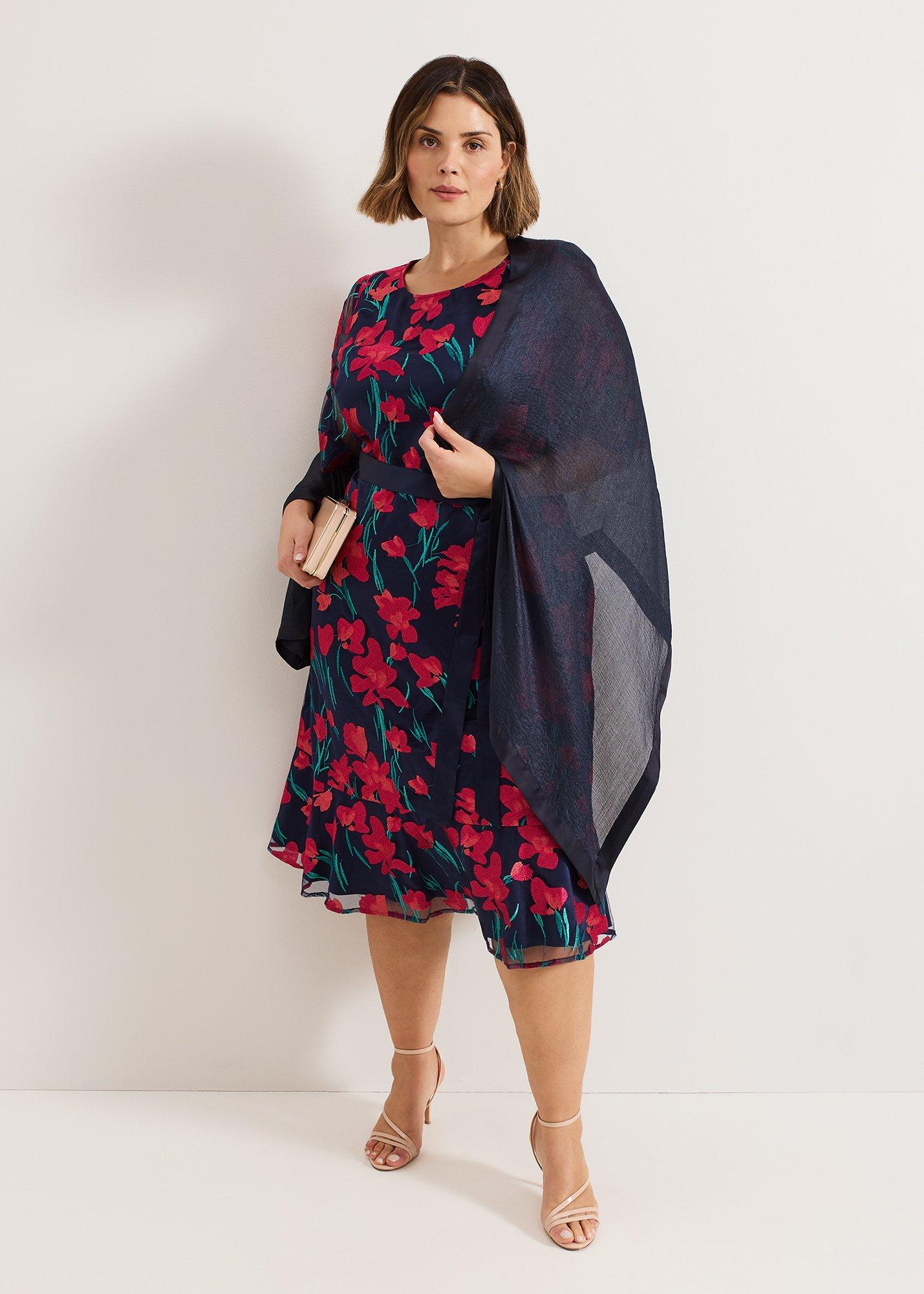 ${product-id}-Satin Trim Scarf-Navy-${view-type}