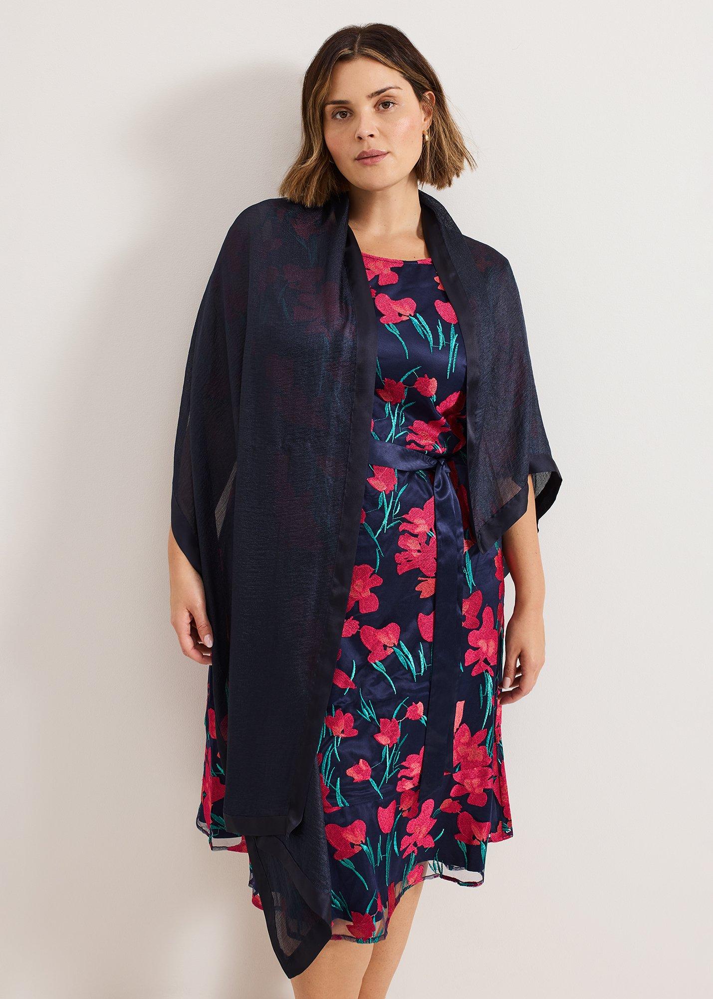 ${product-id}-Satin Trim Scarf-Navy-${view-type}