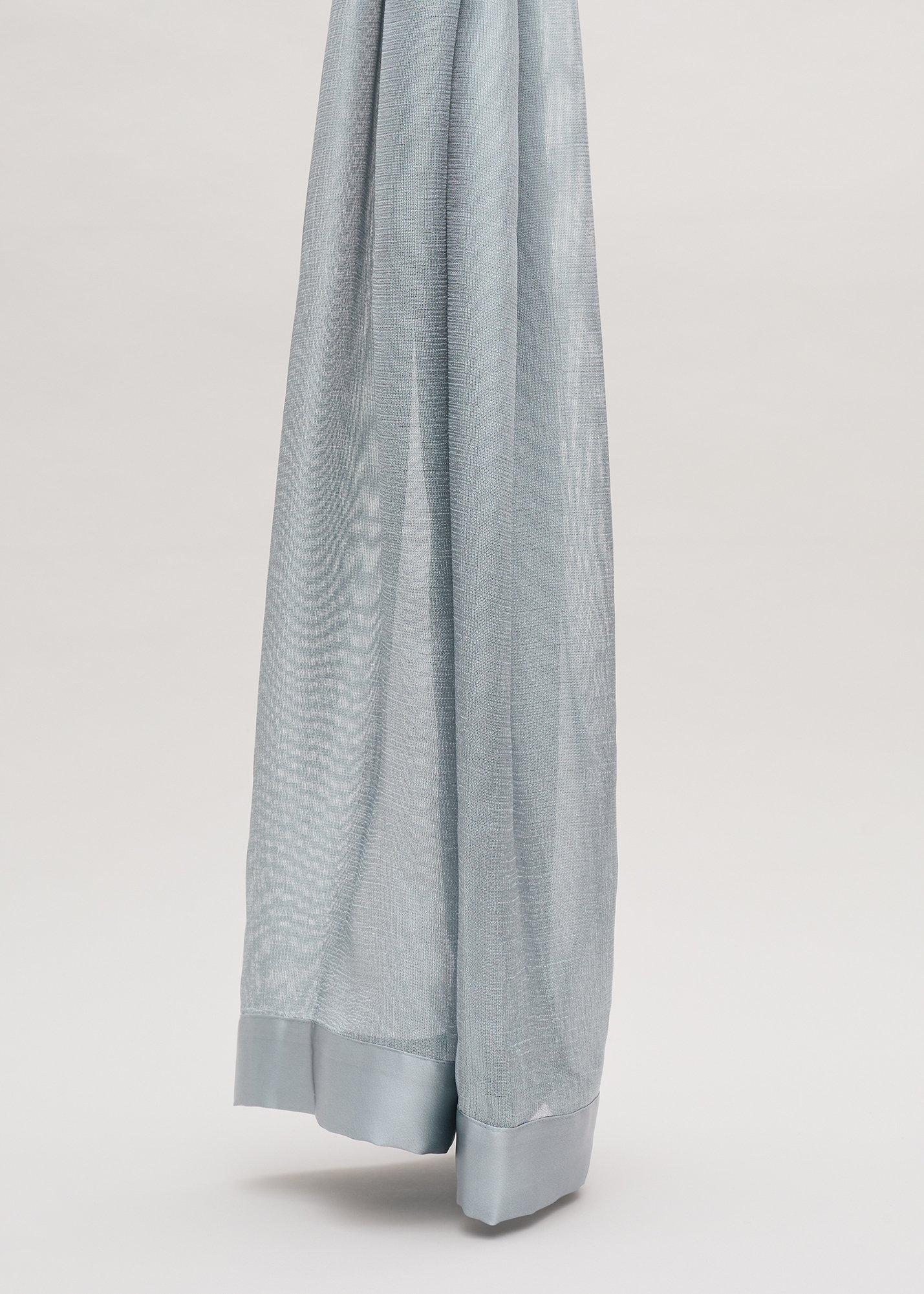${product-id}-Satin Trim Scarf-Pale Green-${view-type}