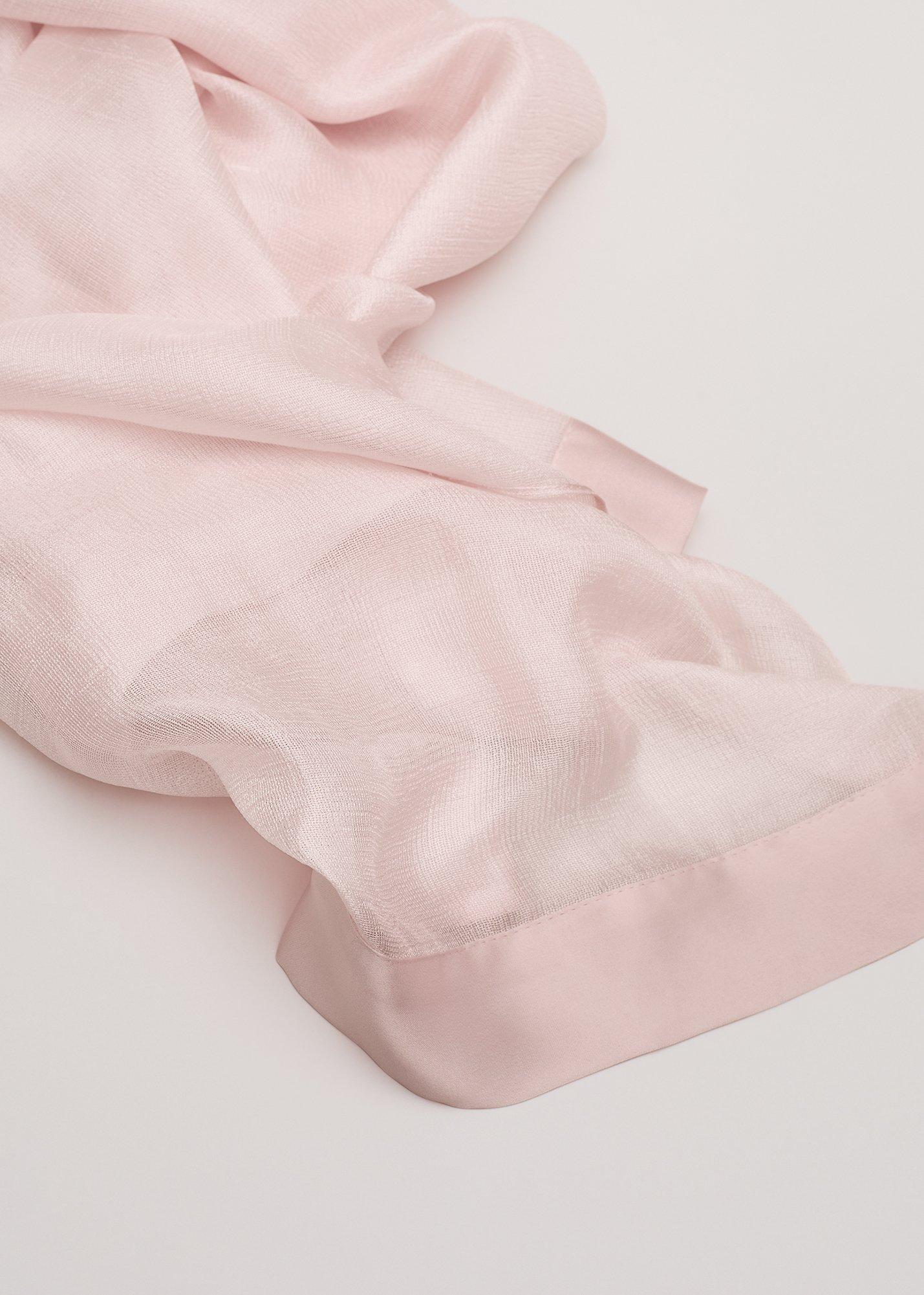 ${product-id}-Satin Trim Scarf-Pale Pink-${view-type}