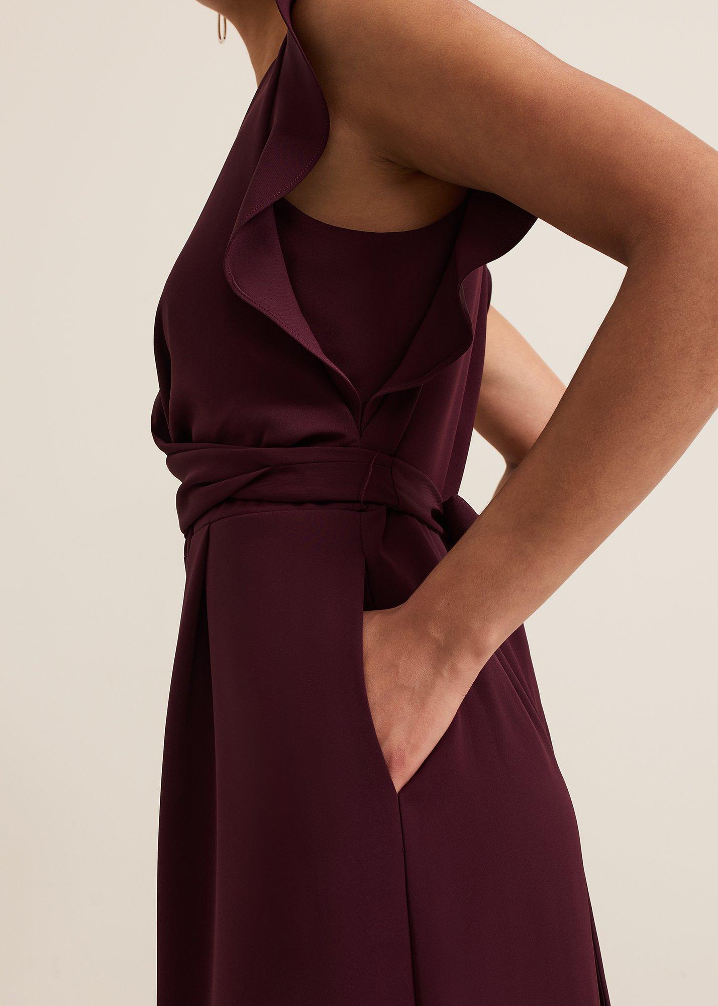 ${product-id}-Petite Ayla Jumpsuit-Burgundy-${view-type}