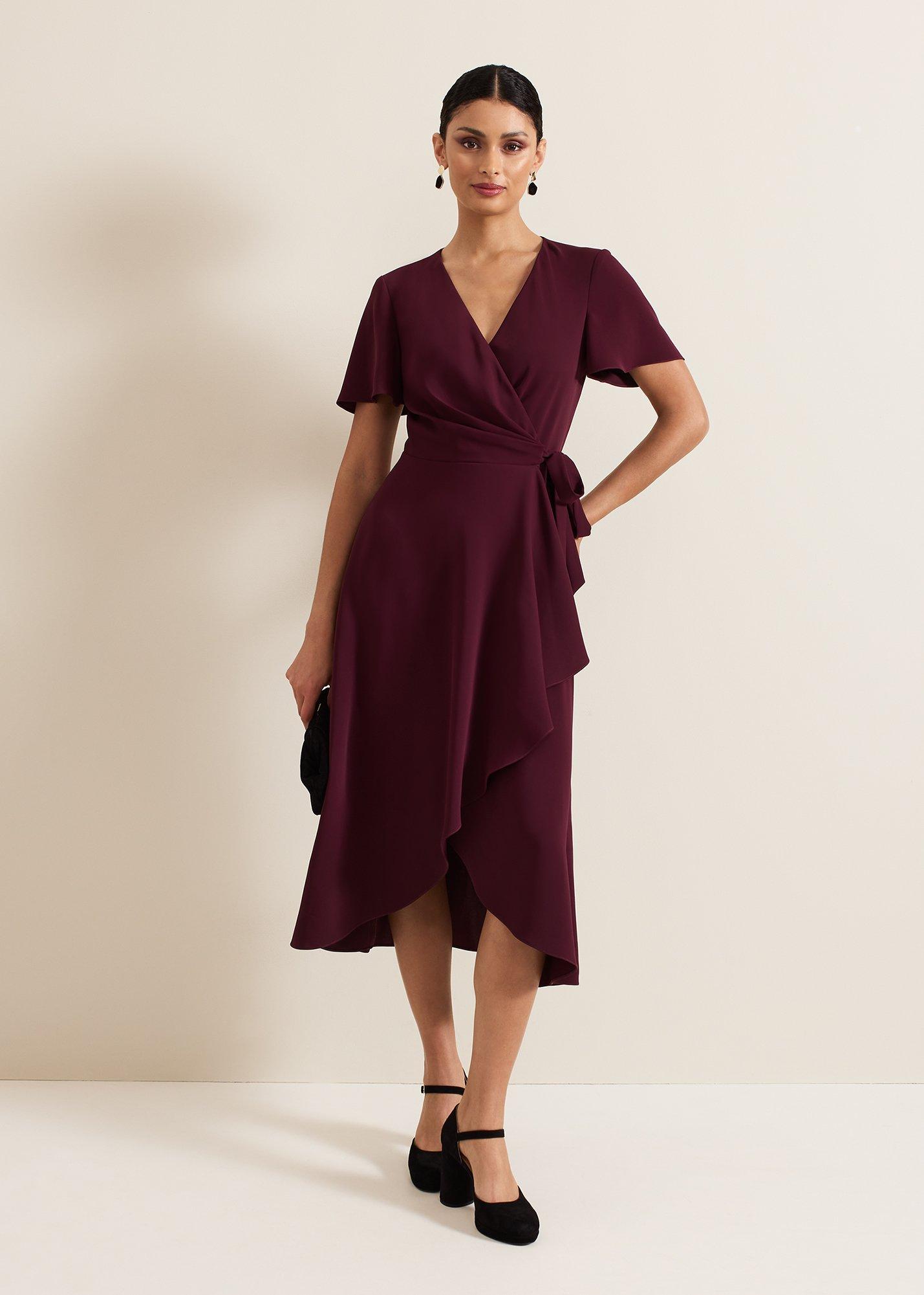 Julissa Wrap Dress