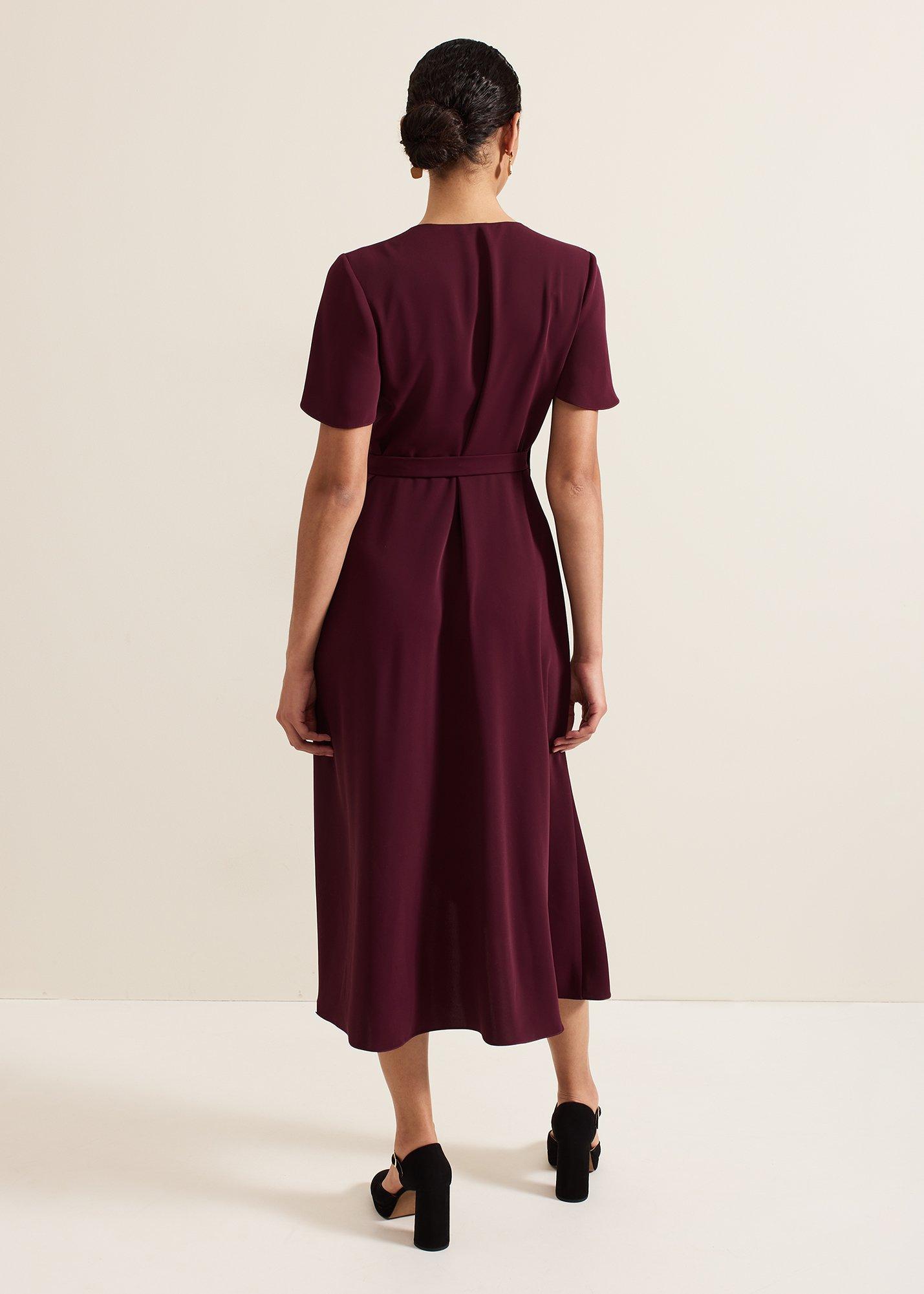 Julissa Wrap Dress