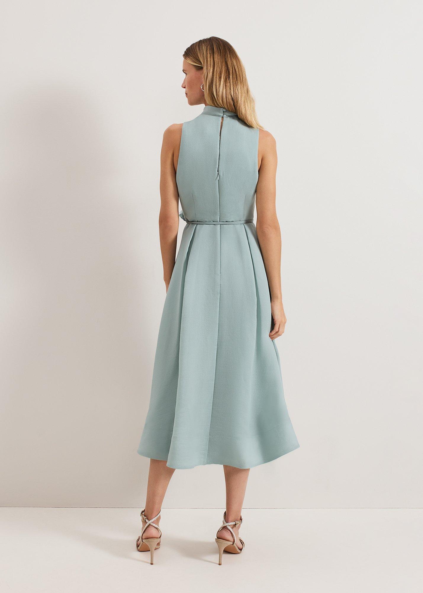 Senita Floral Dress