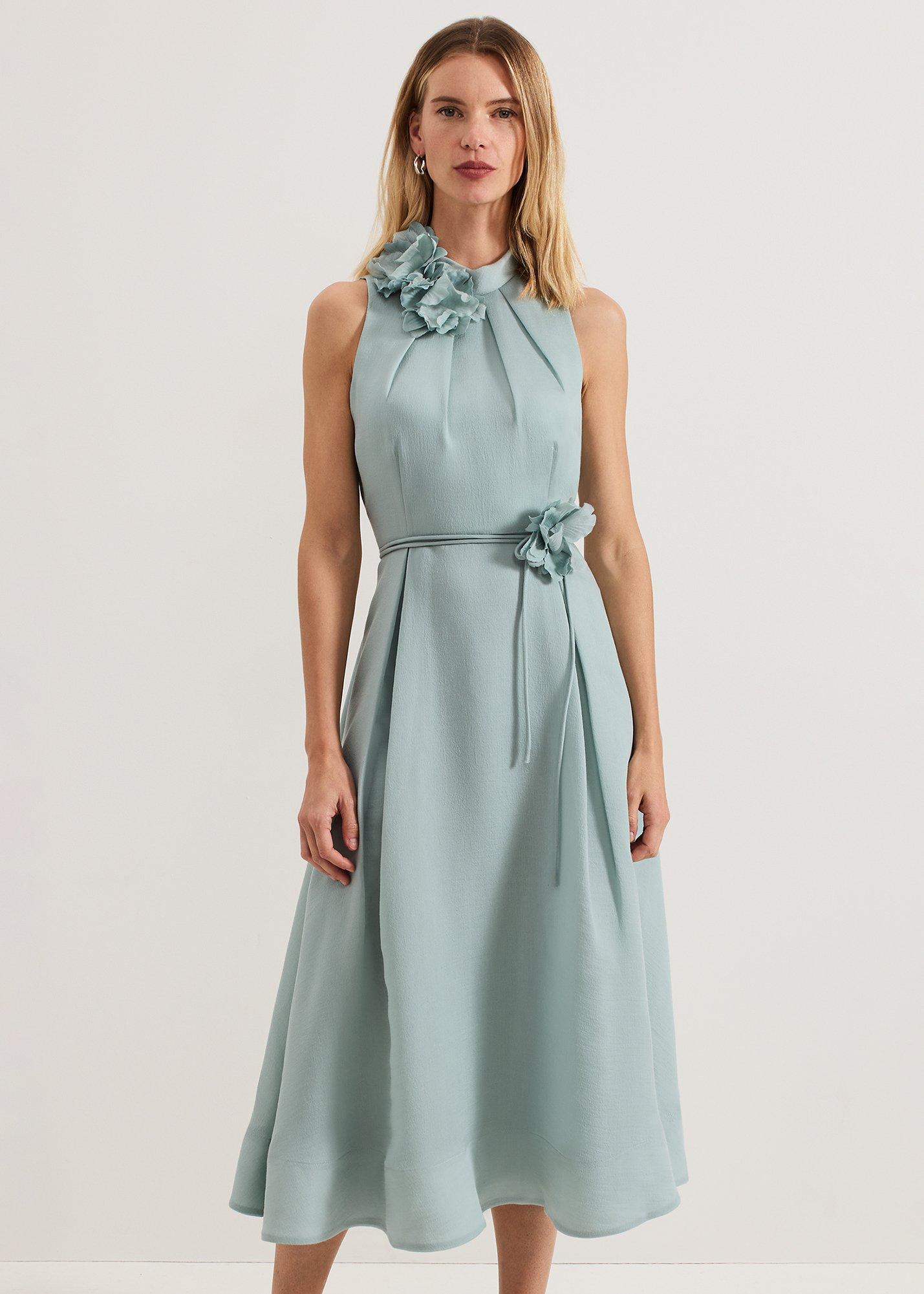 ${product-id}-Senita Floral Dress-Eau De Nil-${view-type}