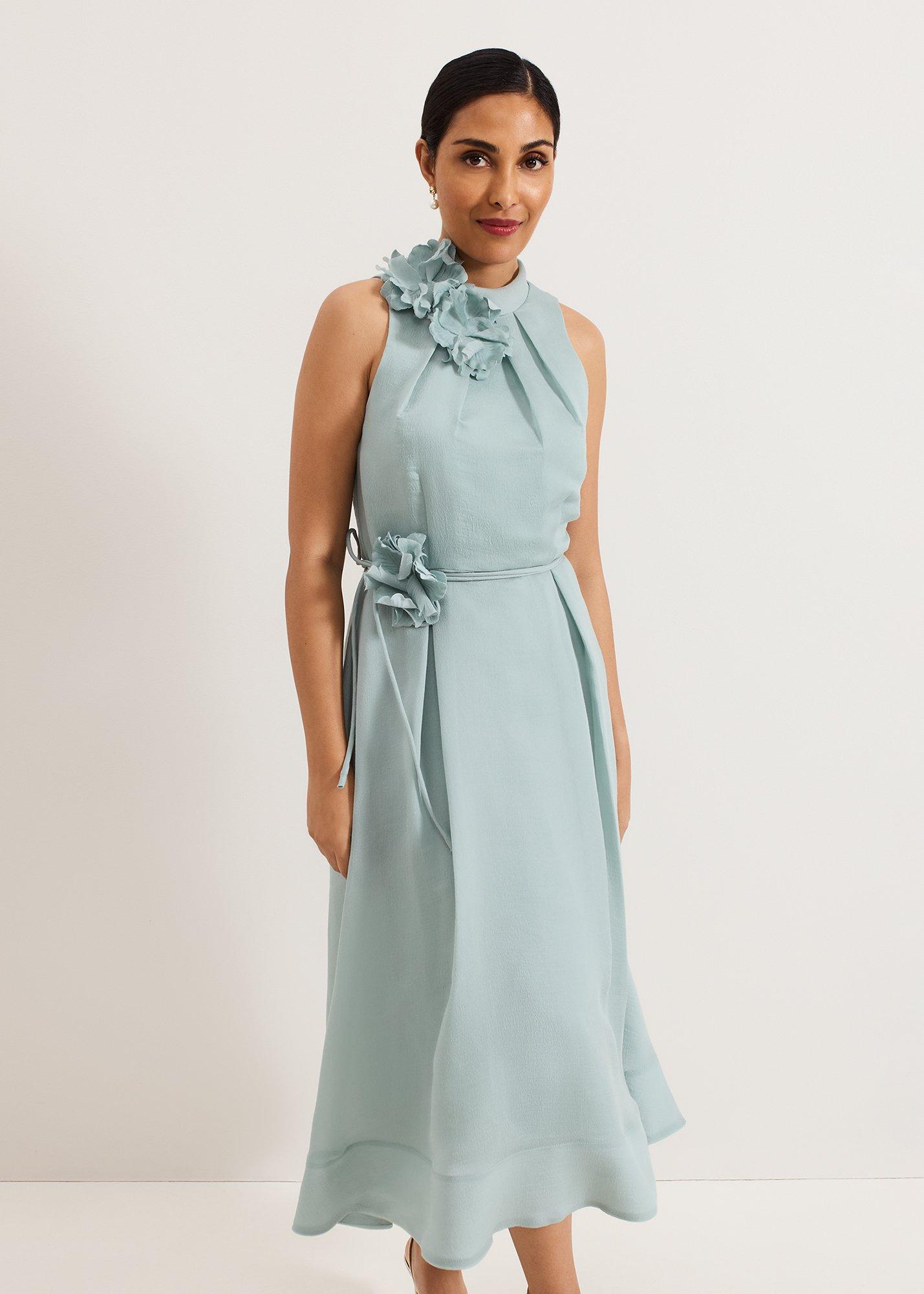 ${product-id}-Petite Senita Dress-Eau De Nil-${view-type}