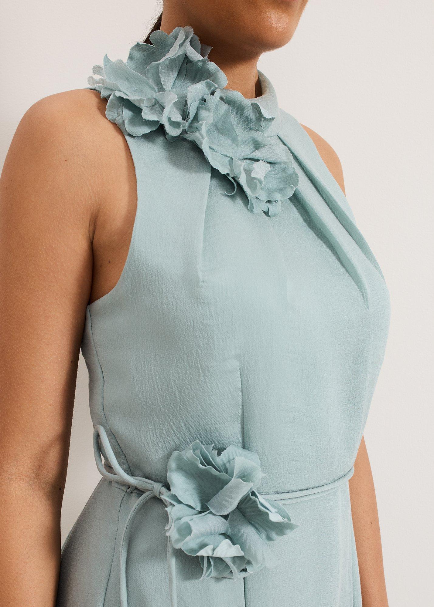 ${product-id}-Petite Senita Dress-Eau De Nil-${view-type}