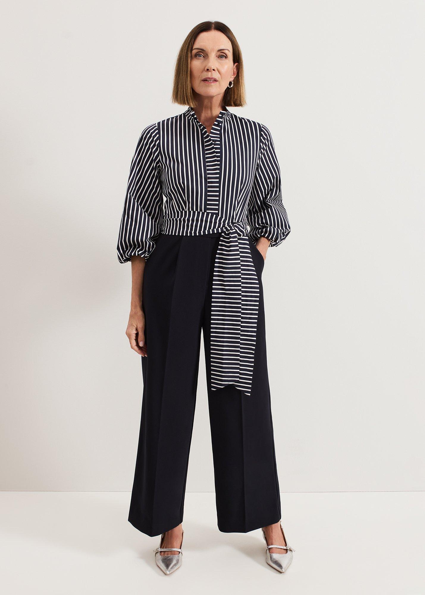 Bree Stripe Jumpsuit