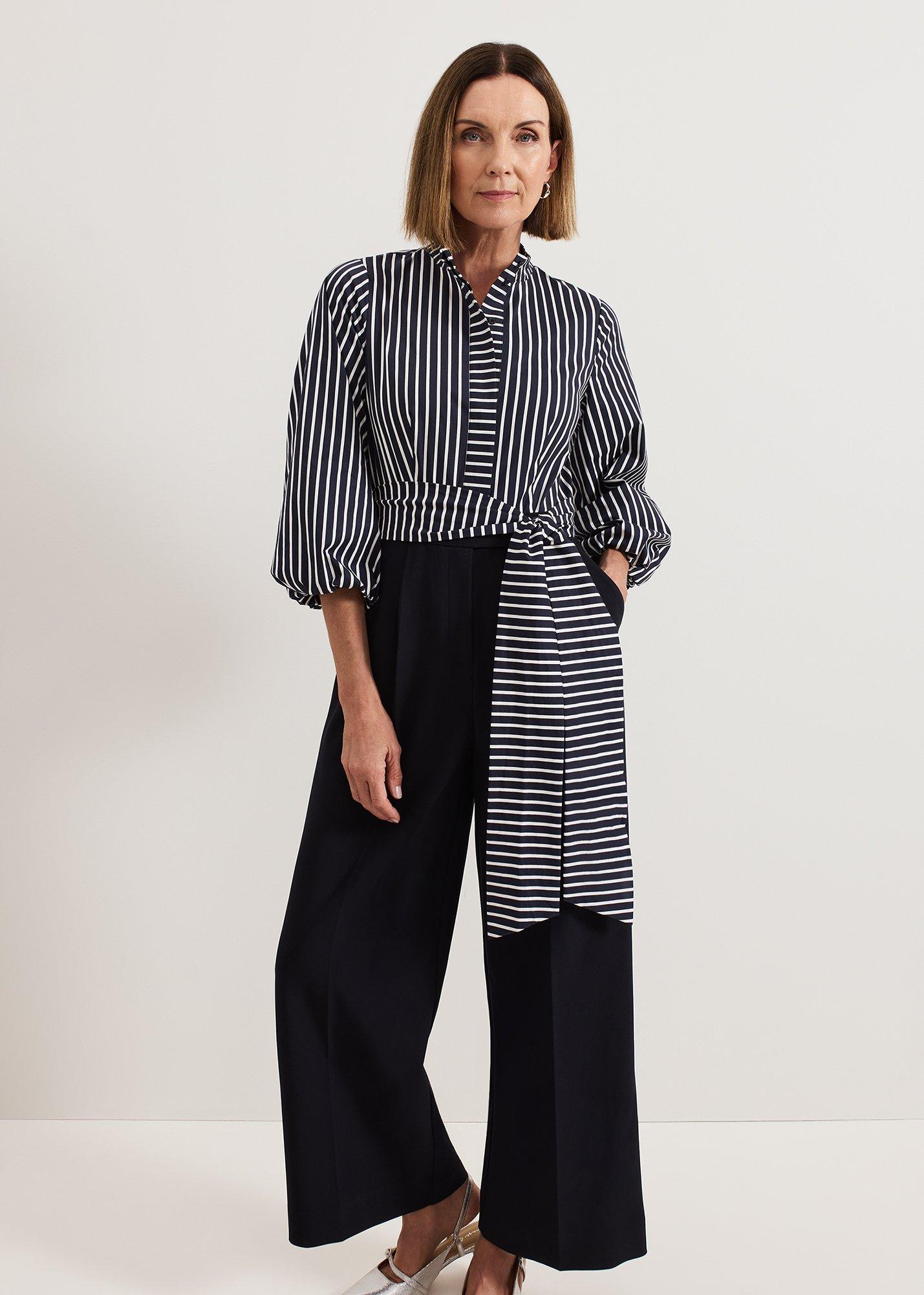 ${product-id}-Bree Stripe Jumpsuit-Navy-${view-type}
