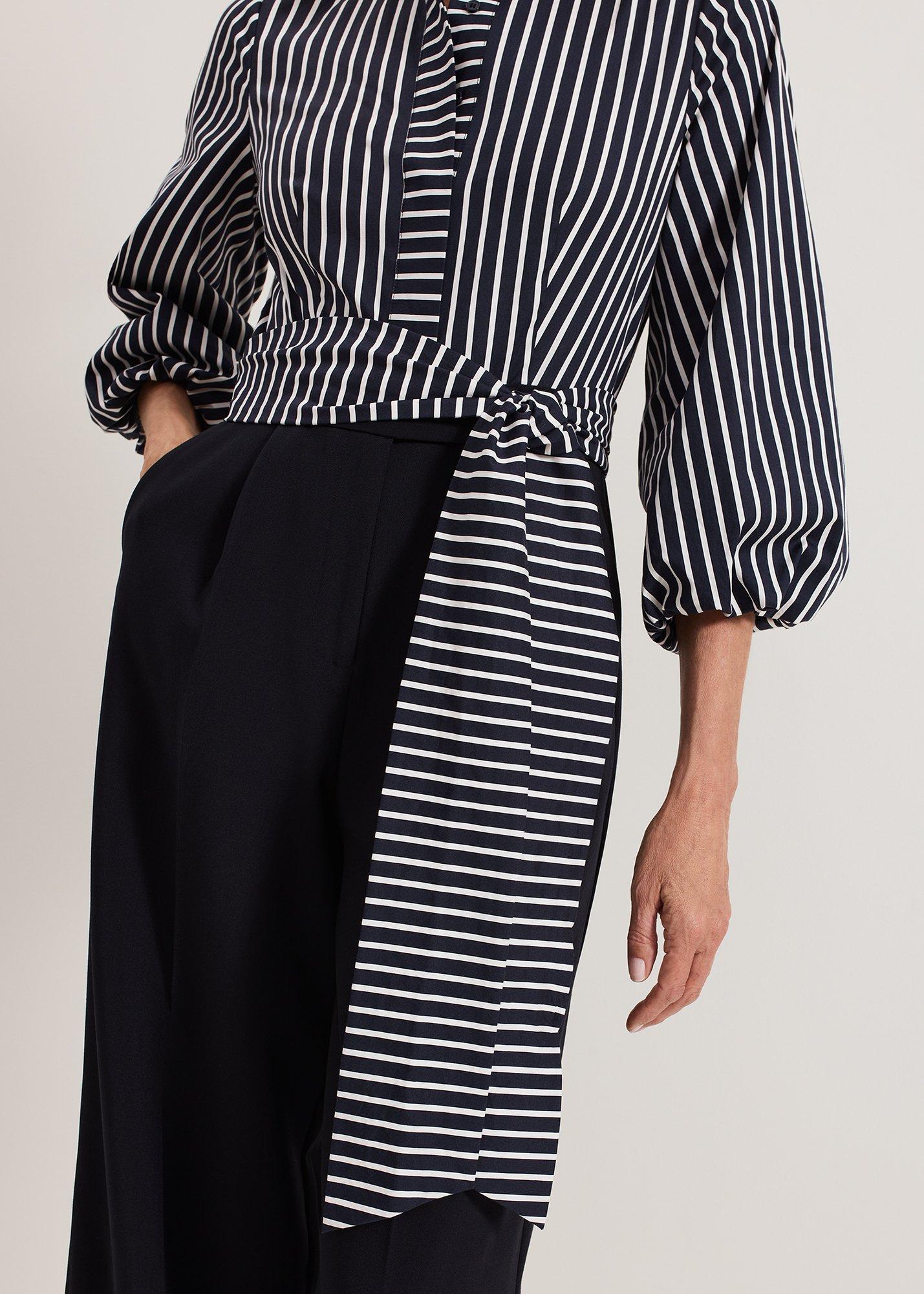 ${product-id}-Bree Stripe Jumpsuit-Navy-${view-type}
