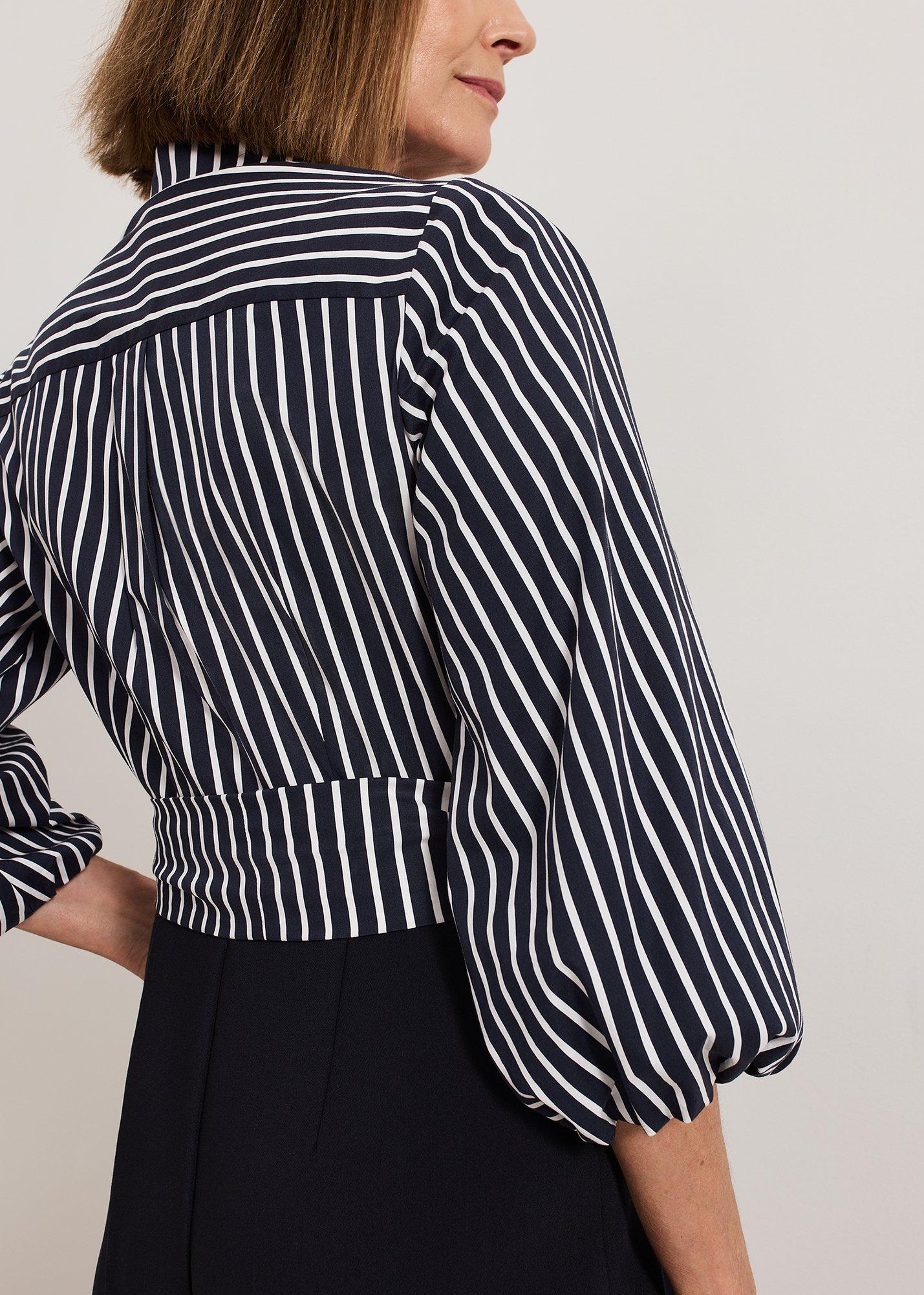 ${product-id}-Bree Stripe Jumpsuit-Navy-${view-type}