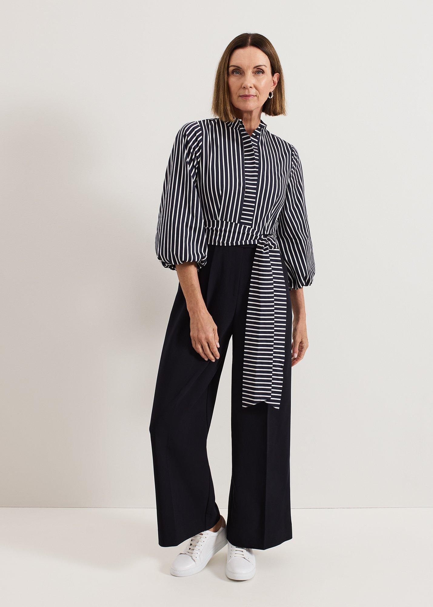 ${product-id}-Bree Stripe Jumpsuit-Navy-${view-type}
