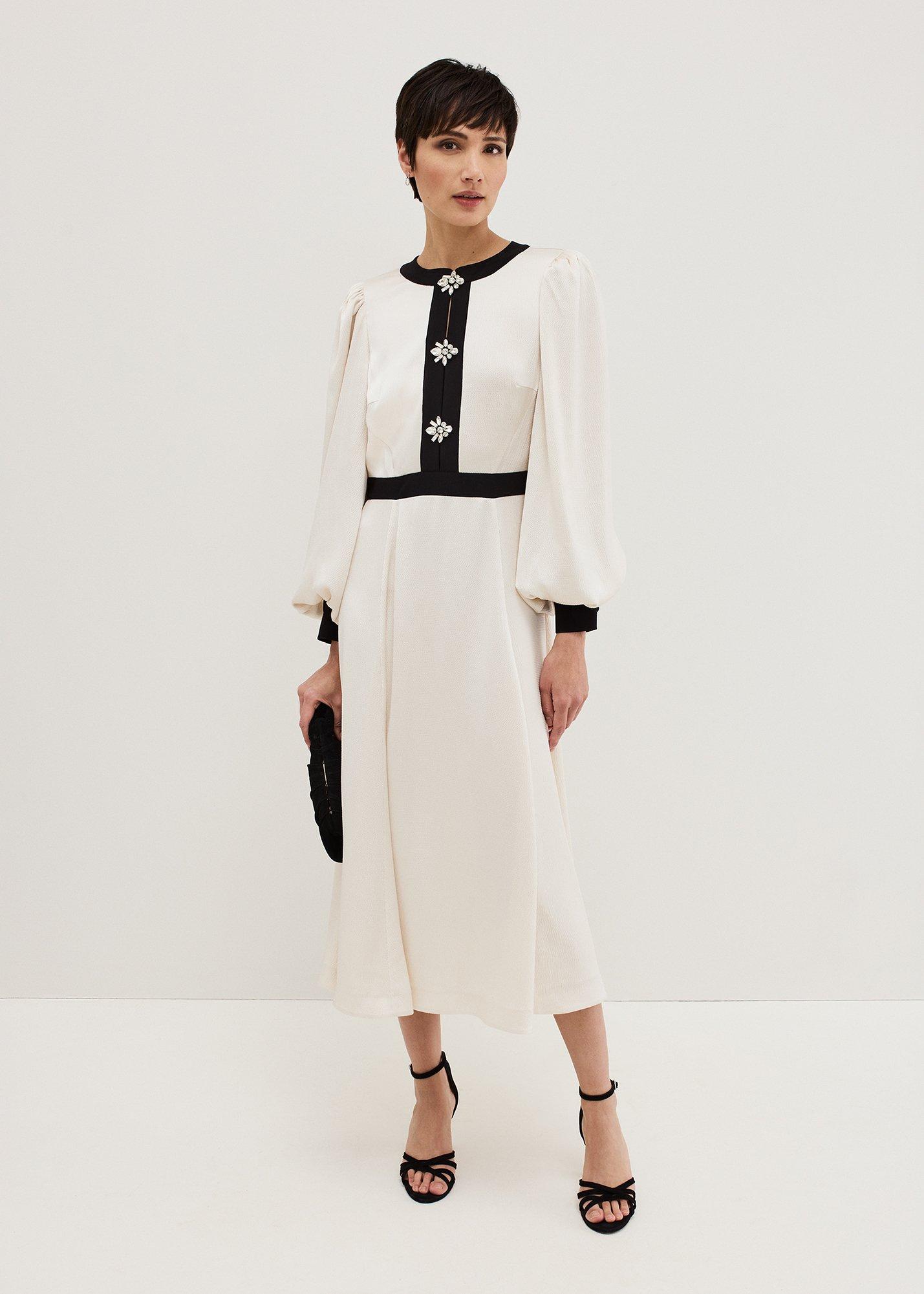 ${product-id}-Elizabeth Dress-Black/Ivory-${view-type}