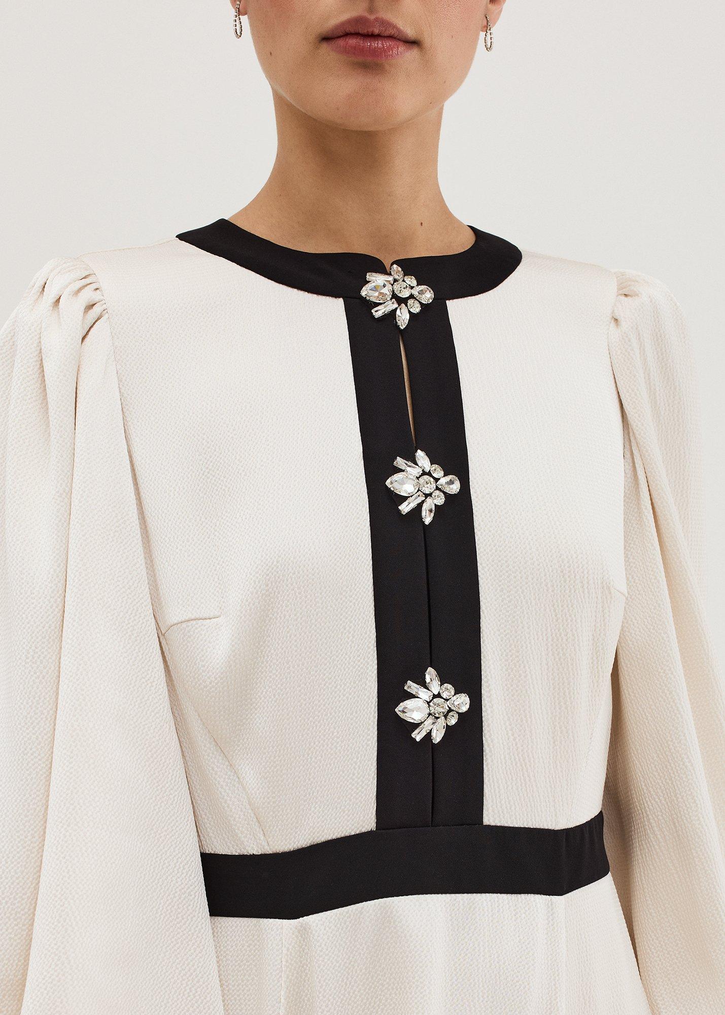 ${product-id}-Elizabeth Dress-Black/Ivory-${view-type}