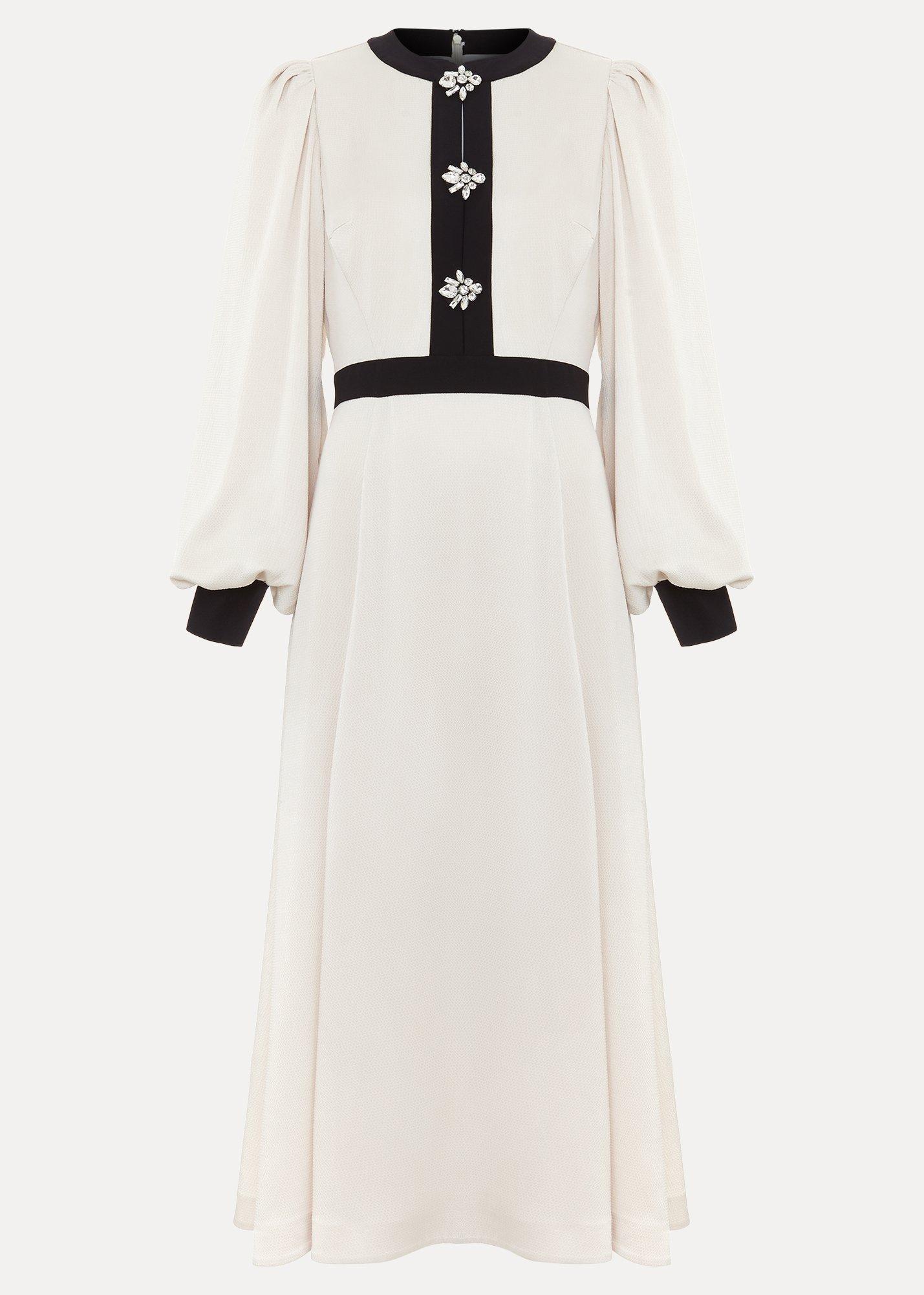 ${product-id}-Elizabeth Dress-Black/Ivory-${view-type}