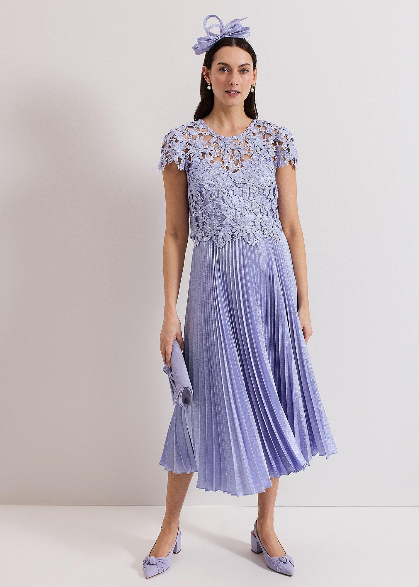 Dana Lace Double Layered Dress