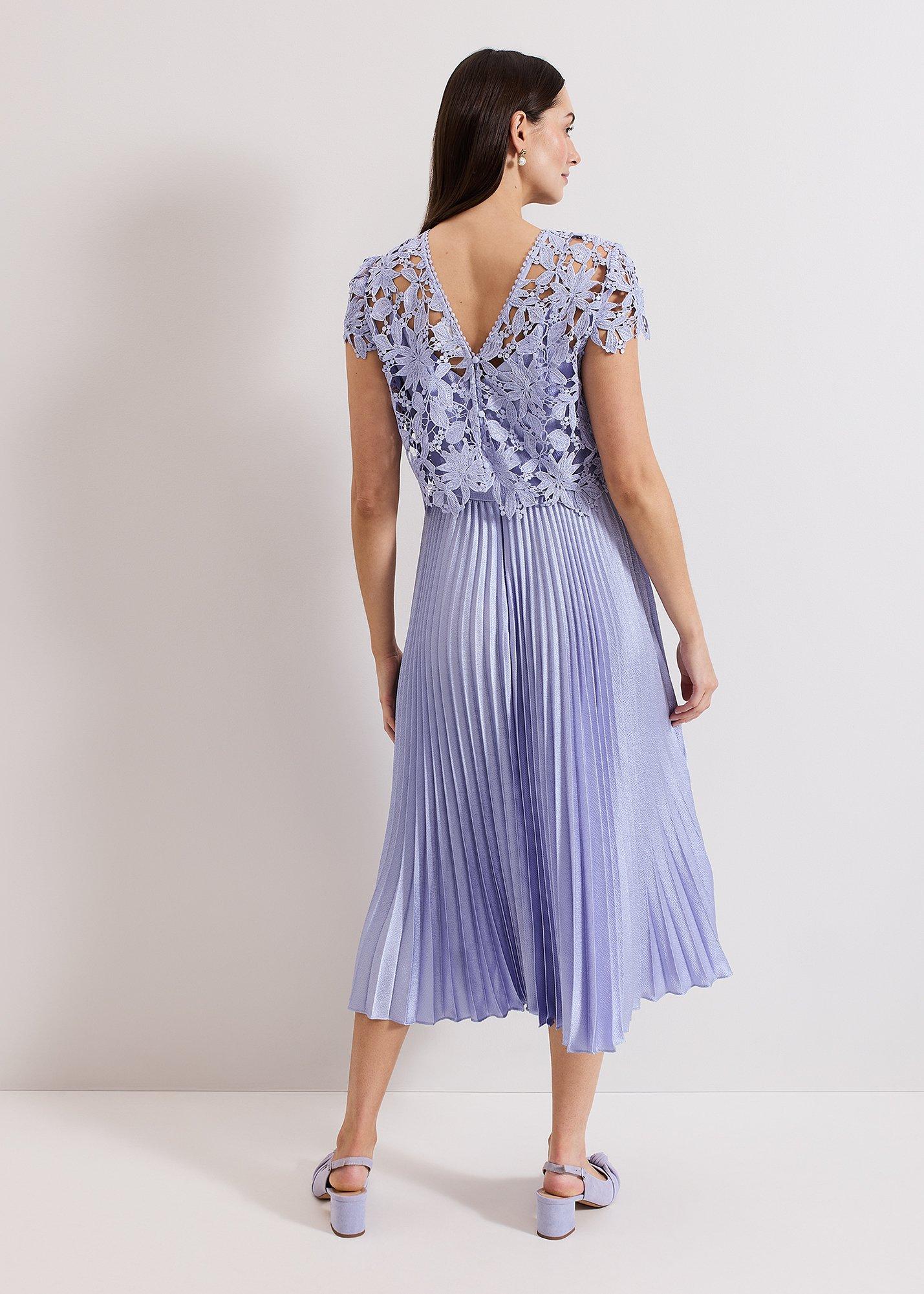 Dana Lace Double Layered Dress