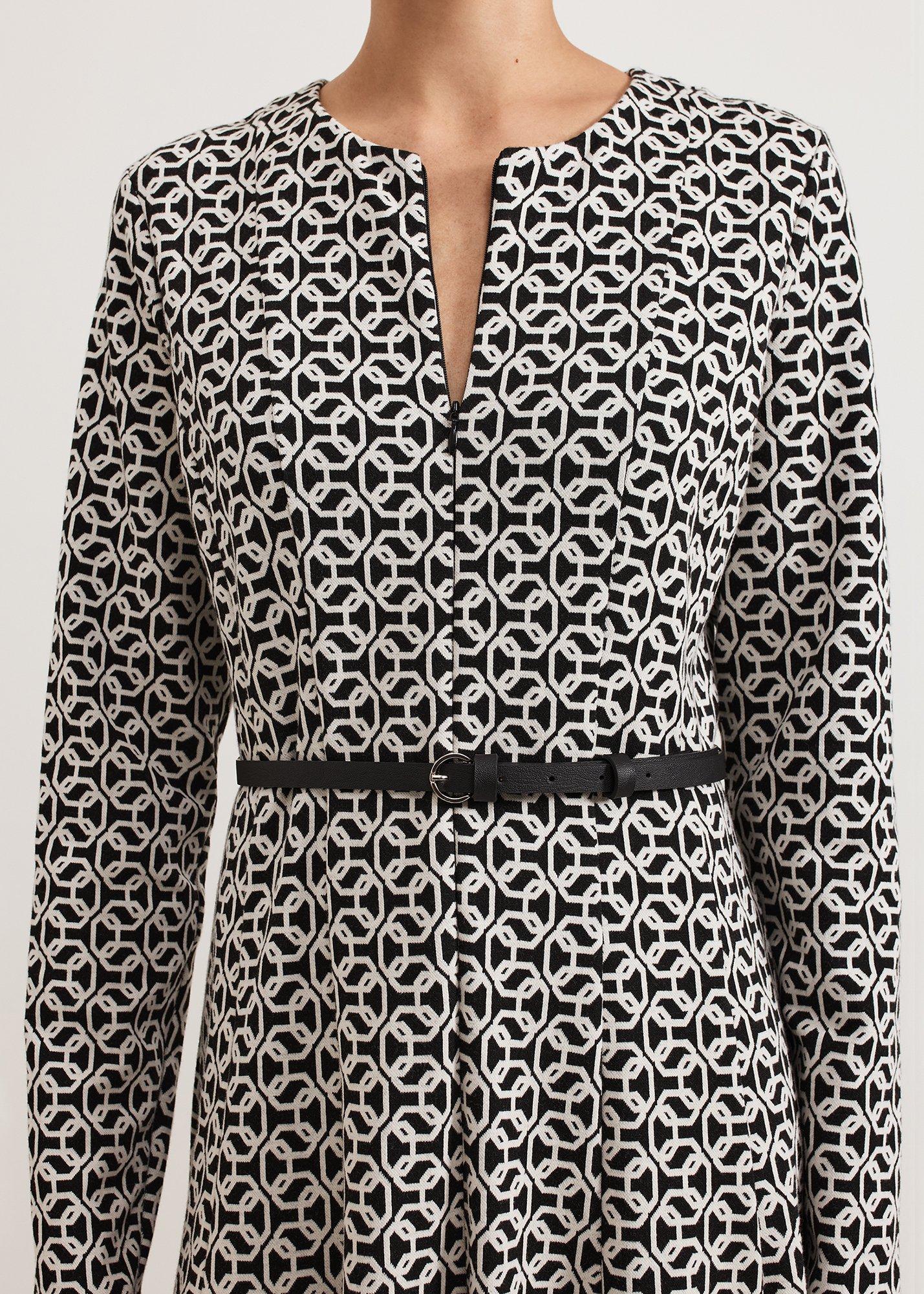 ${product-id}-Eleni Midi Dress-Black/Ivory-${view-type}